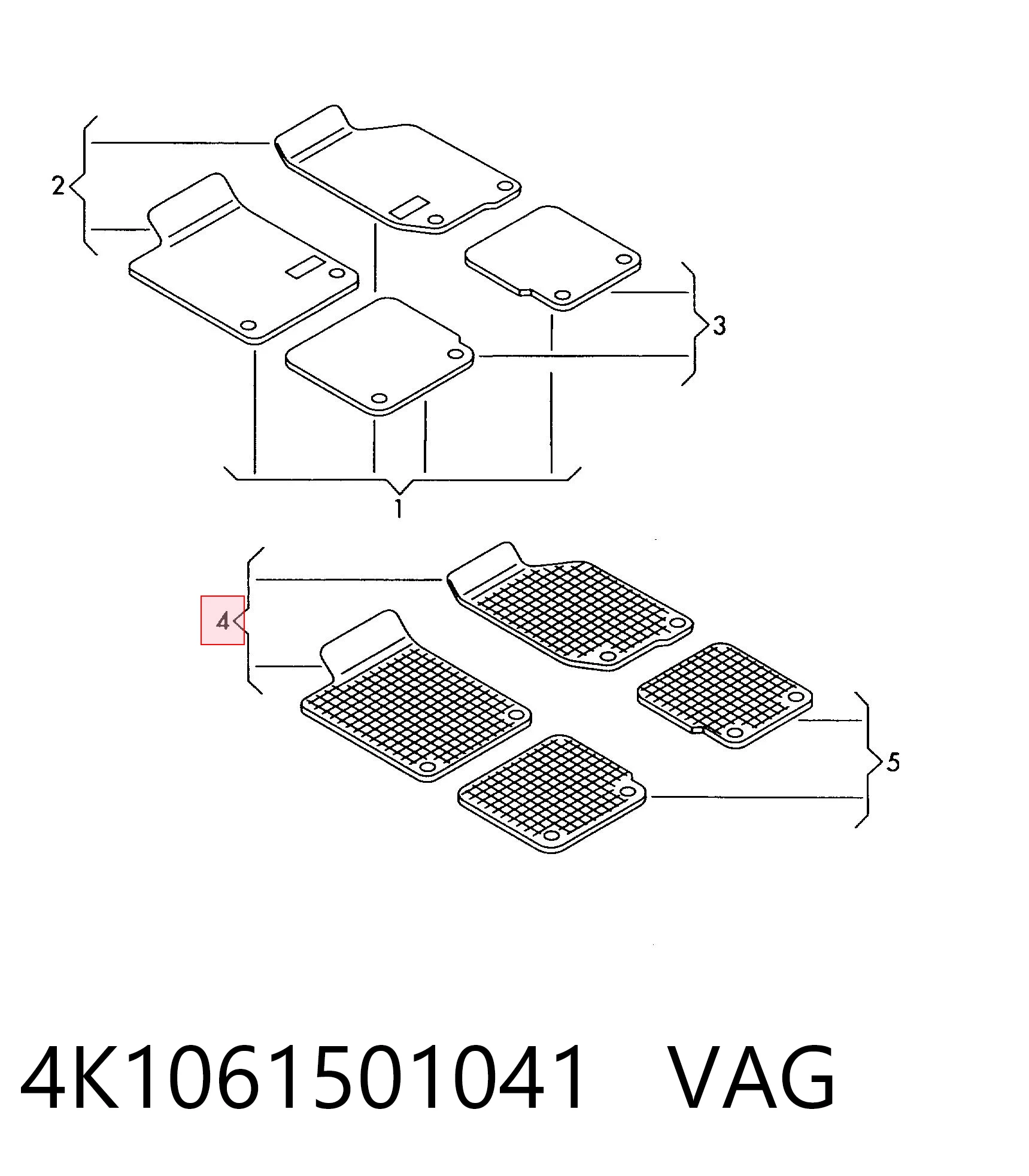 4K1061501041 VAG