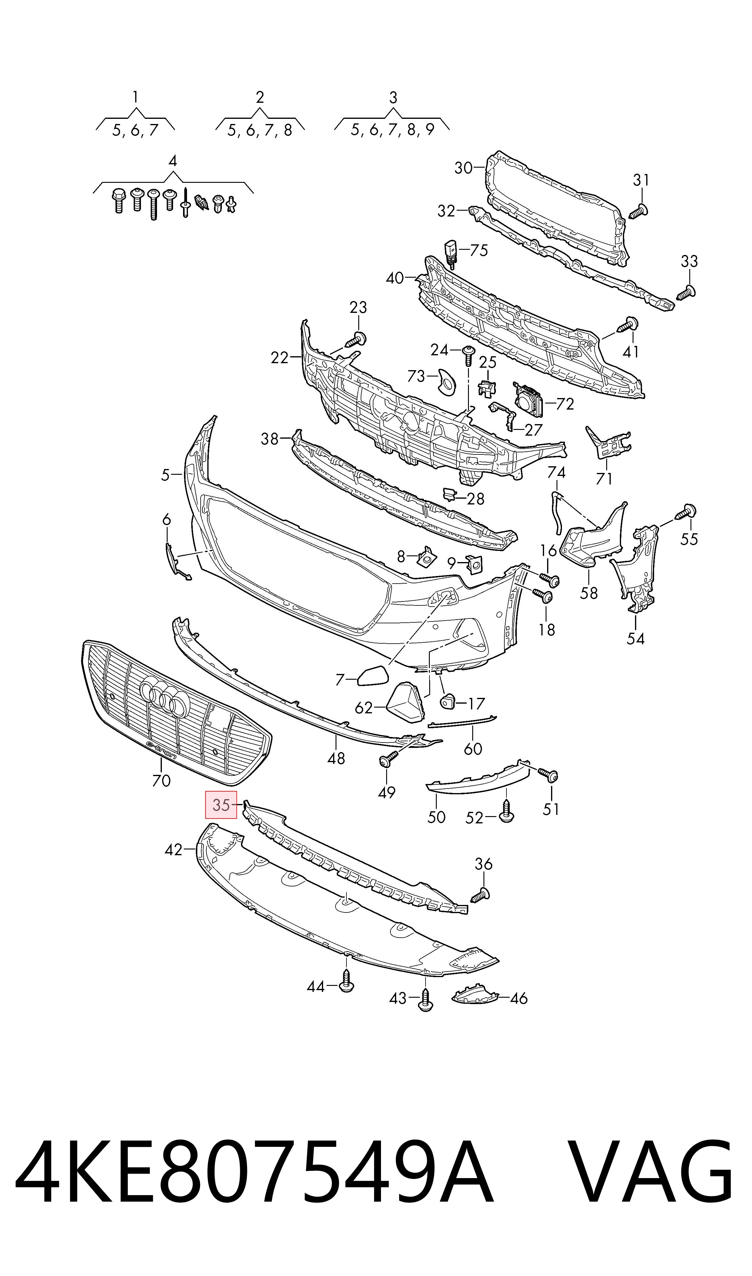 4KE807549A VAG 