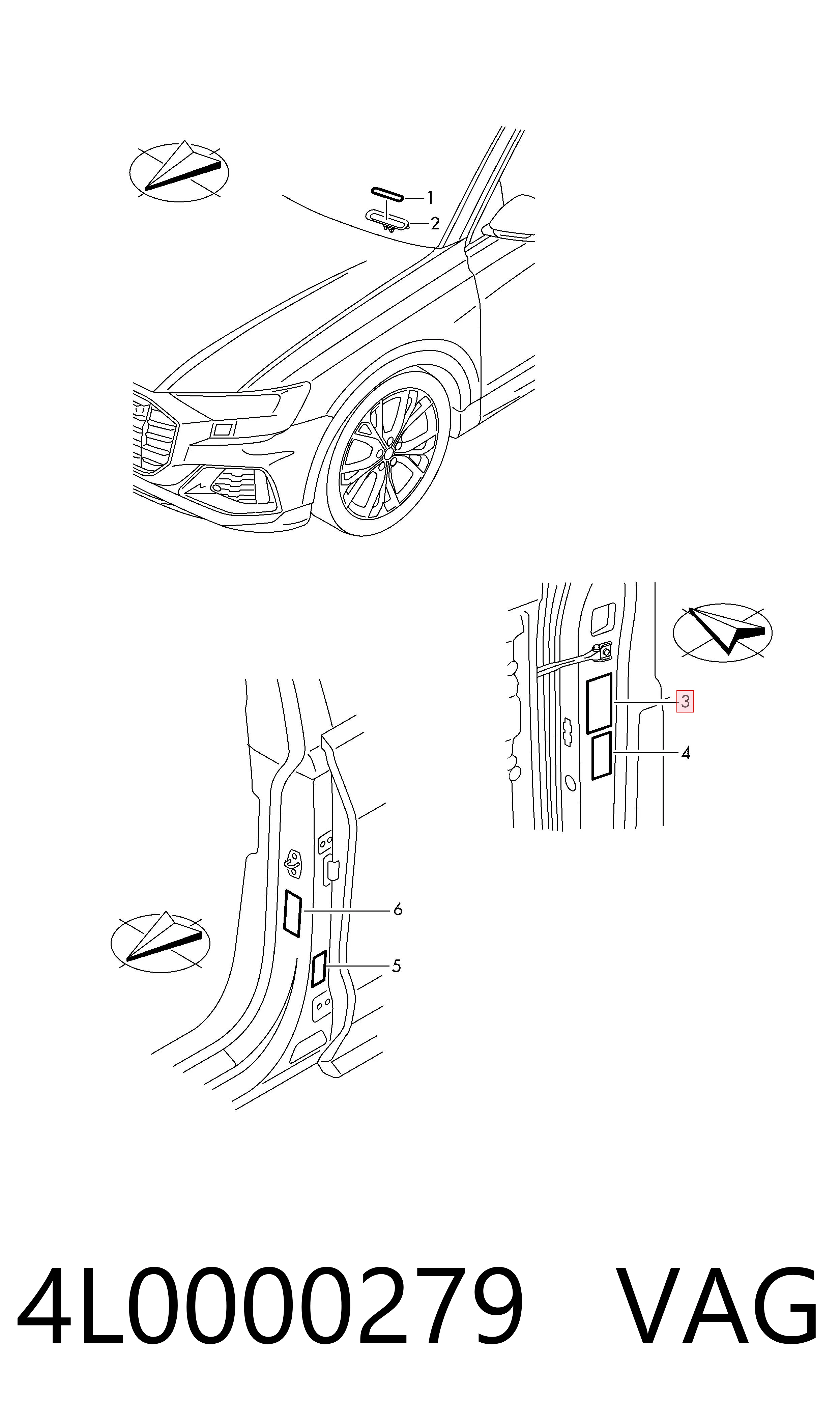 4L0000279 VAG