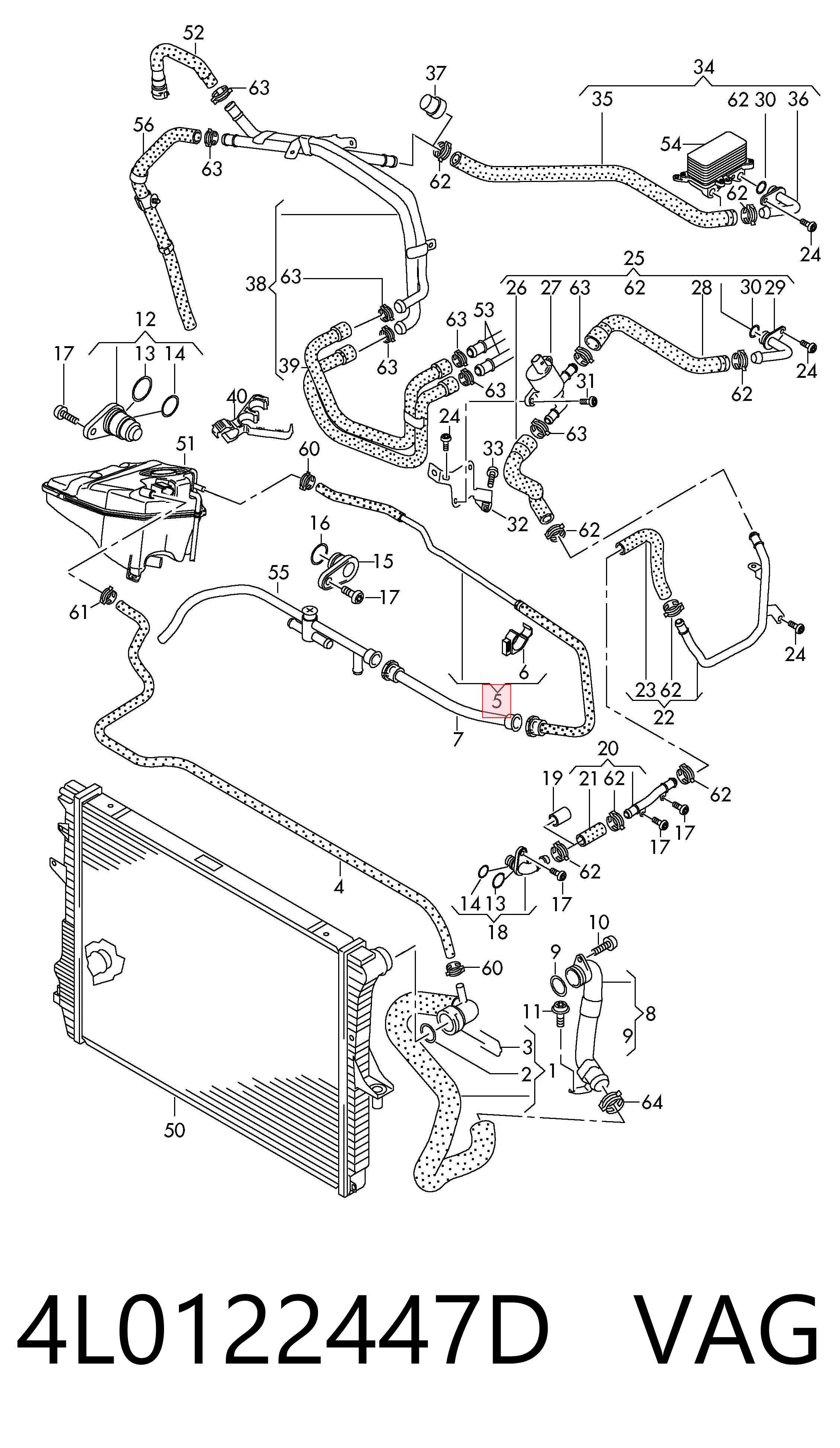 4L0122447D VAG