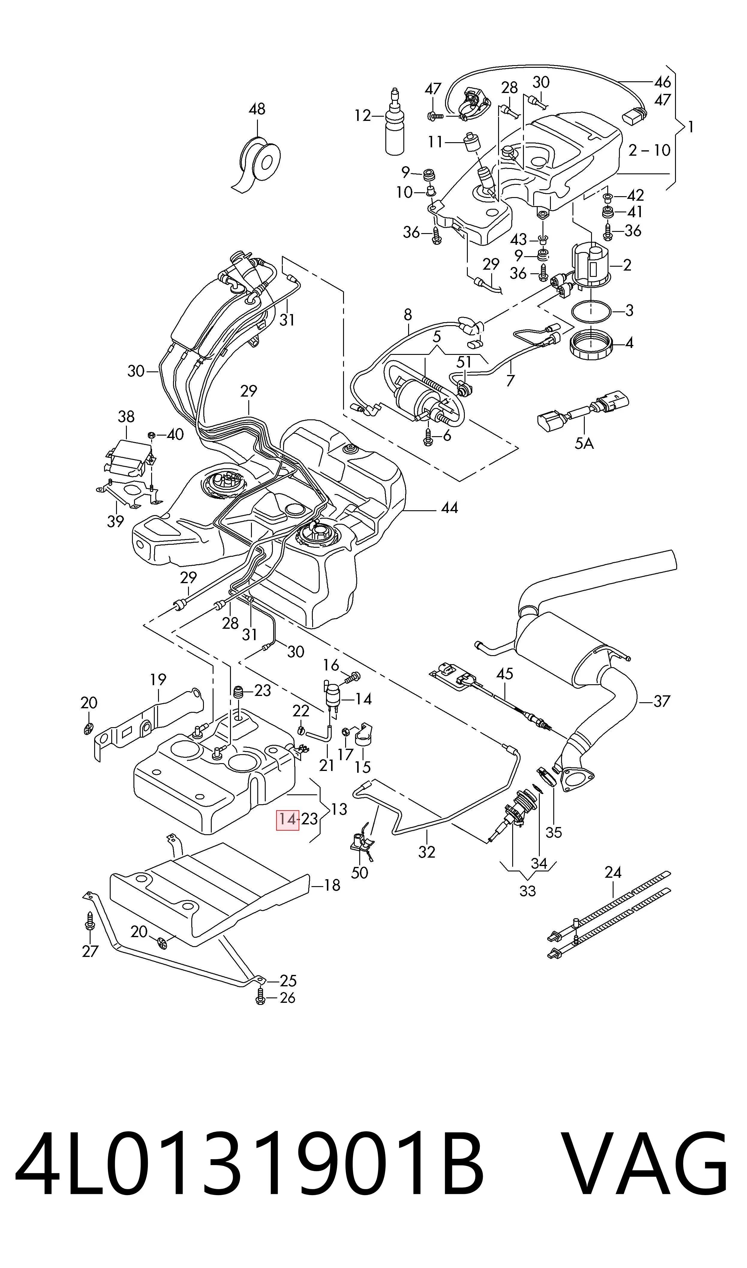 4L0131901B VAG 