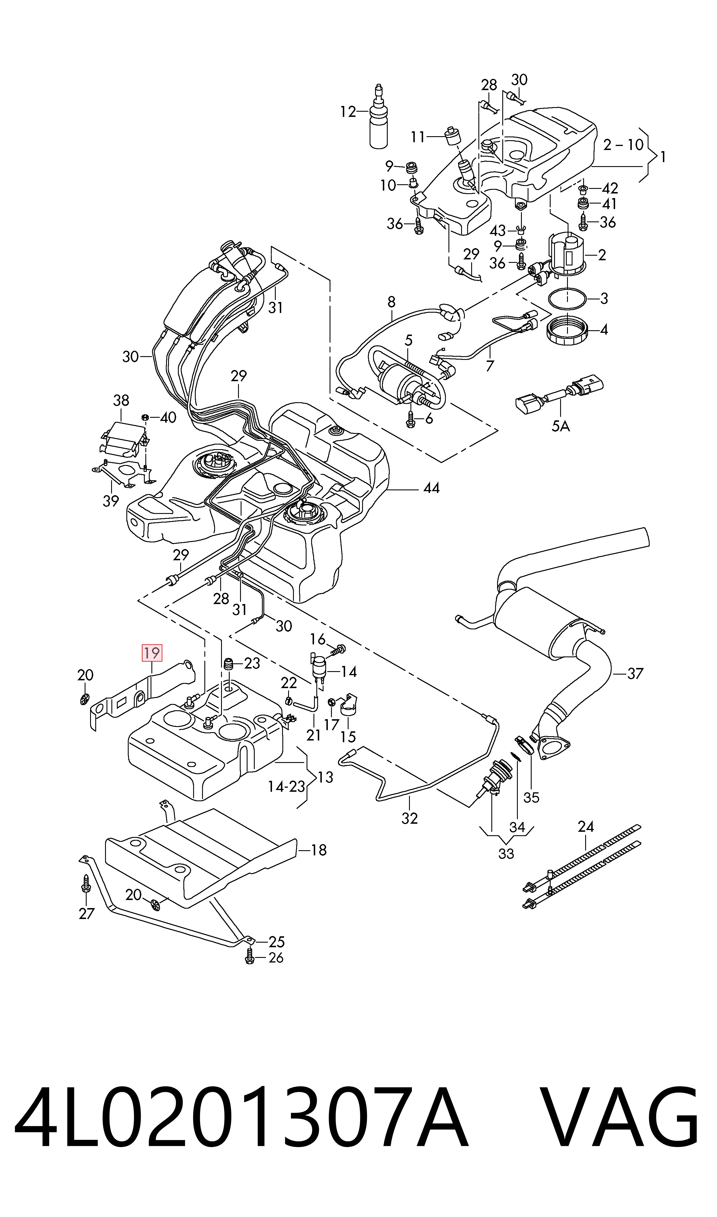 4L0201307A VAG