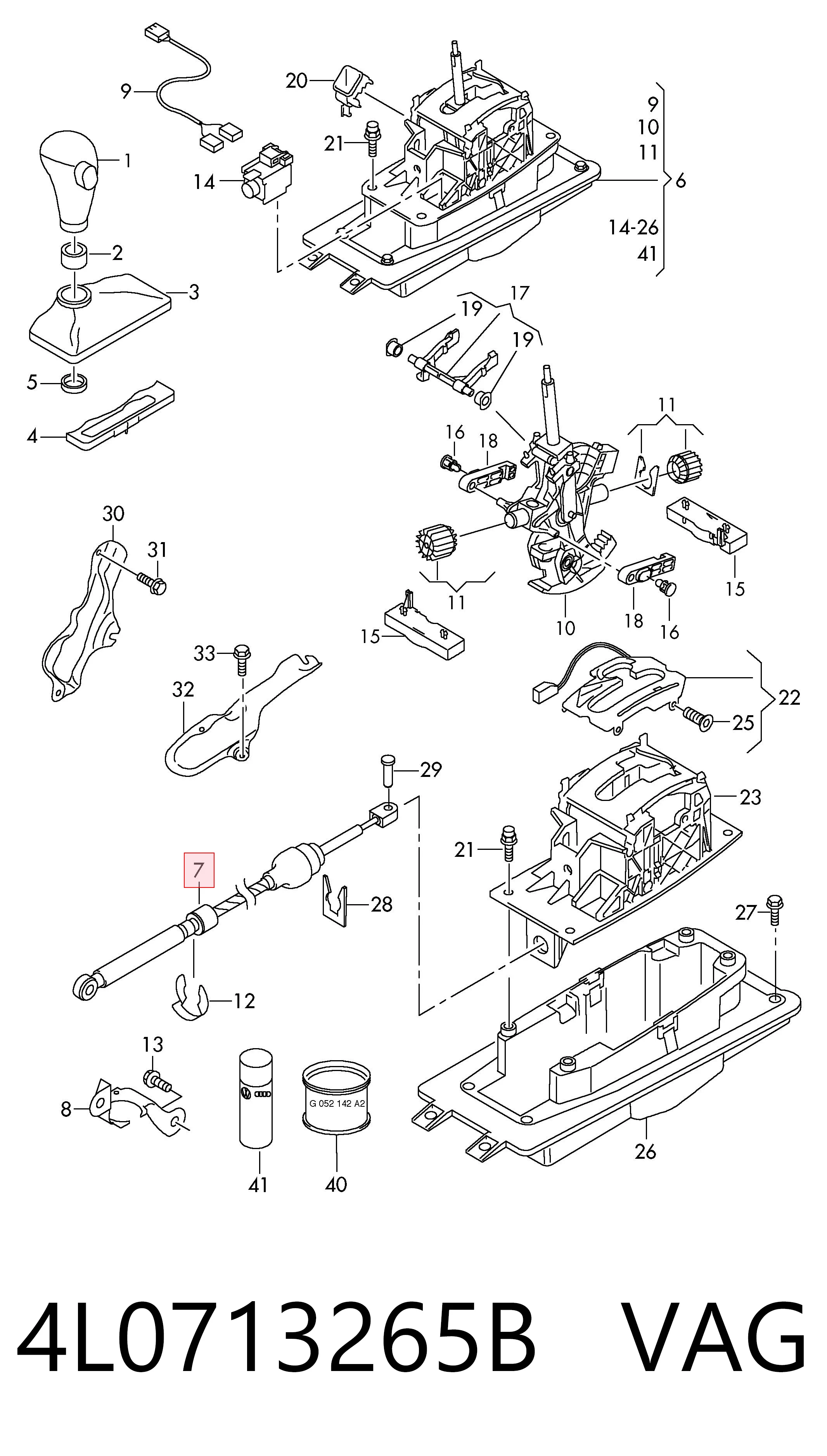 4L0713265B VAG