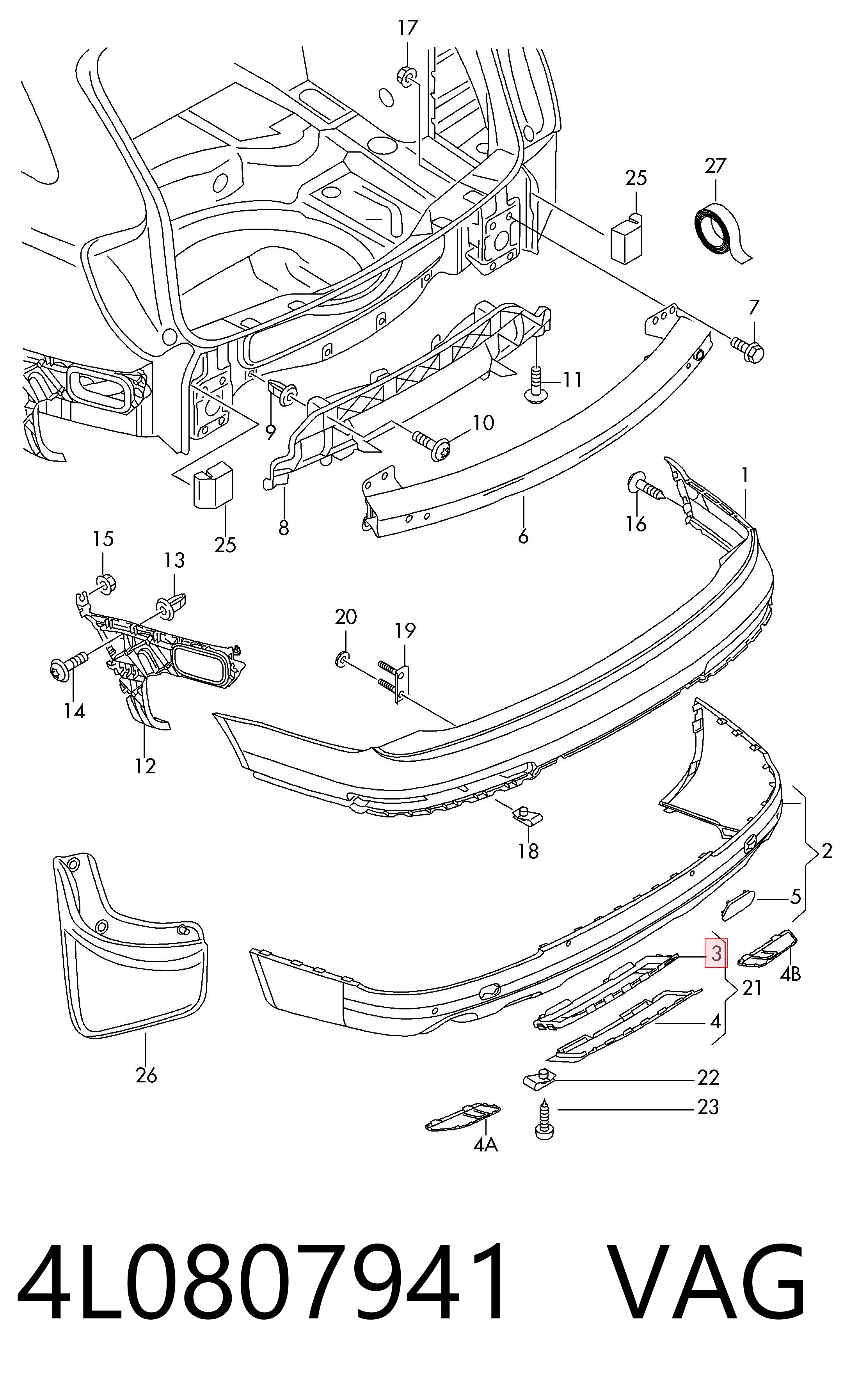 4L0807941 VAG 