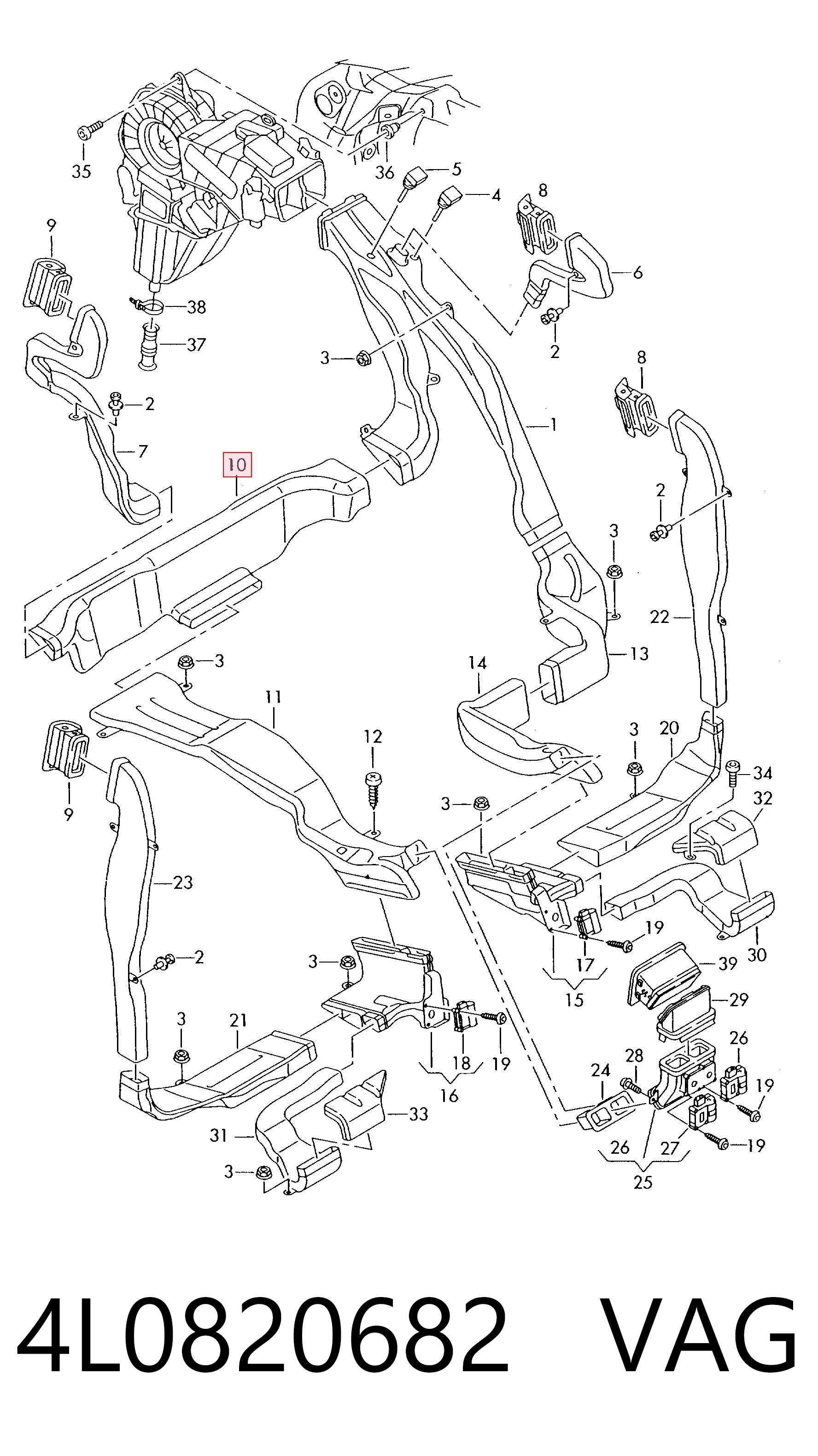 4L0820682 VAG