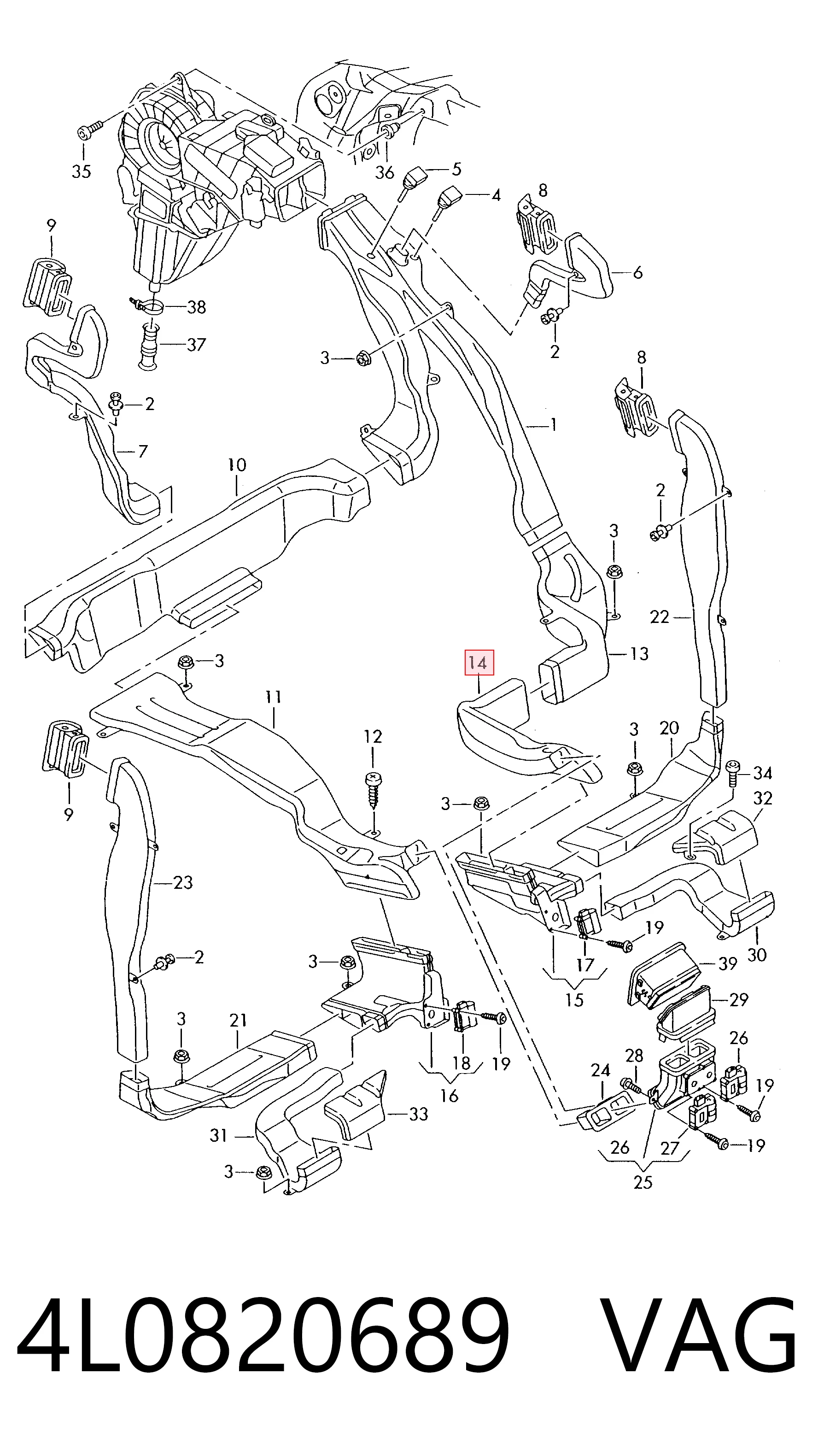 4L0820689 VAG