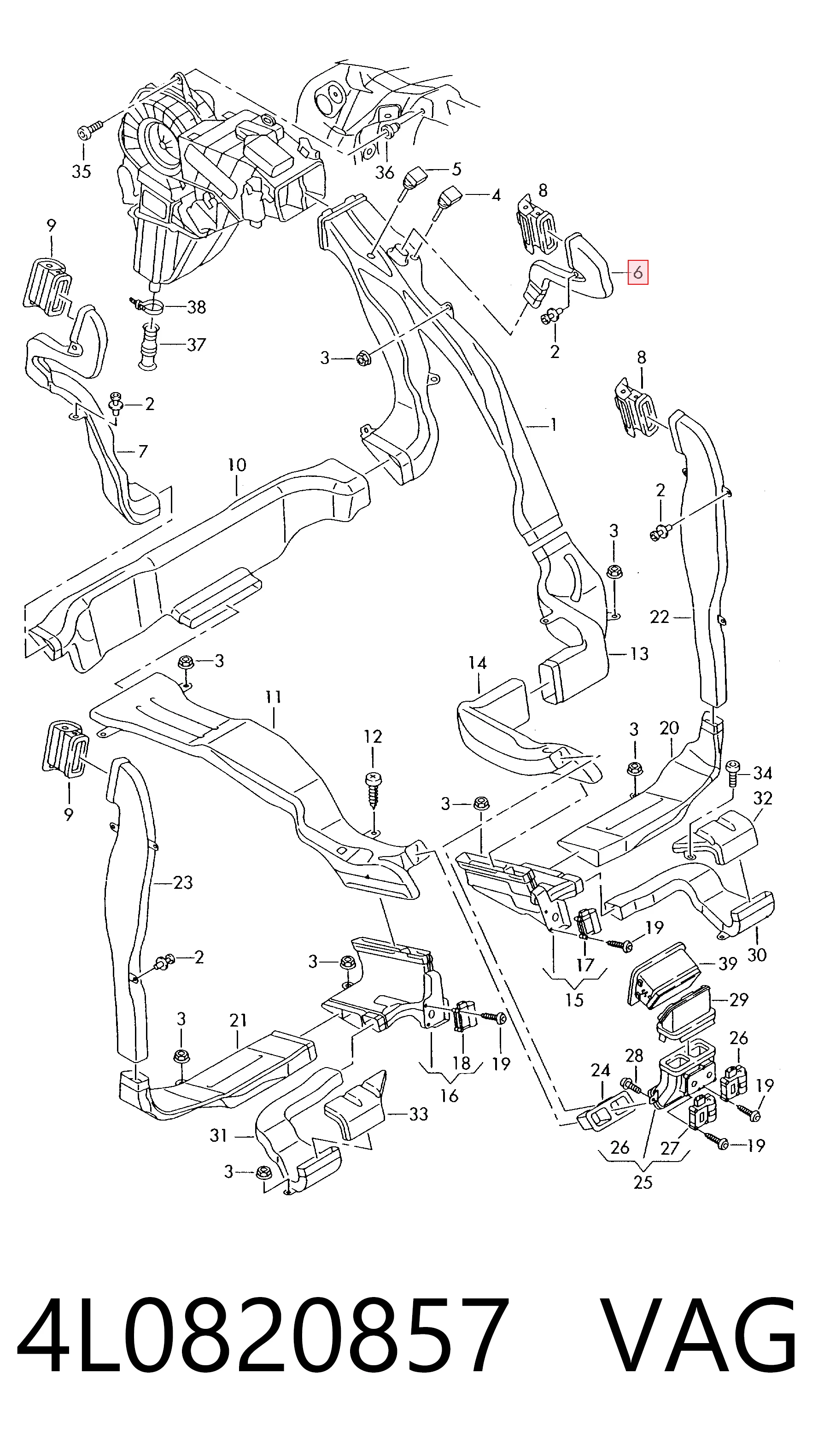 4L0820857 VAG