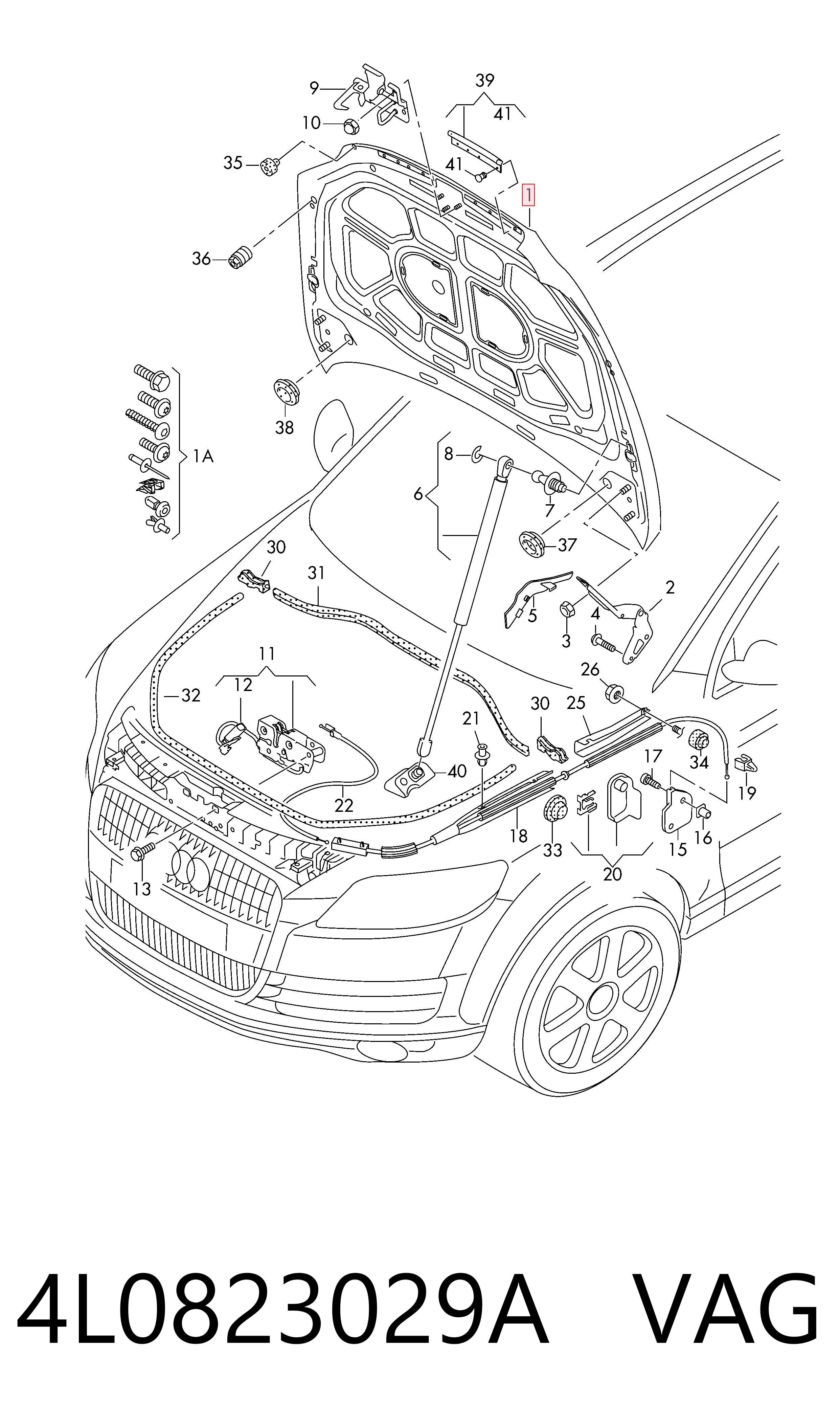 Capota Audi Q7  4LB ao melhor preço