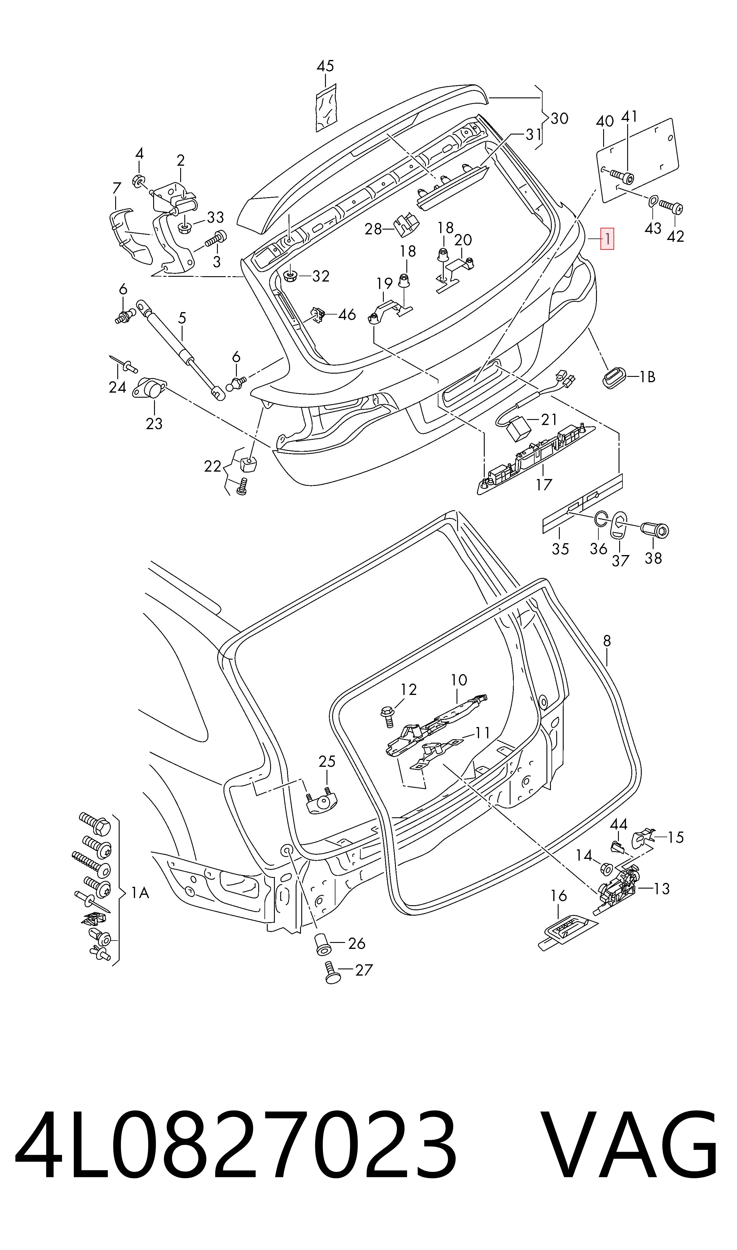 4L0827023 VAG