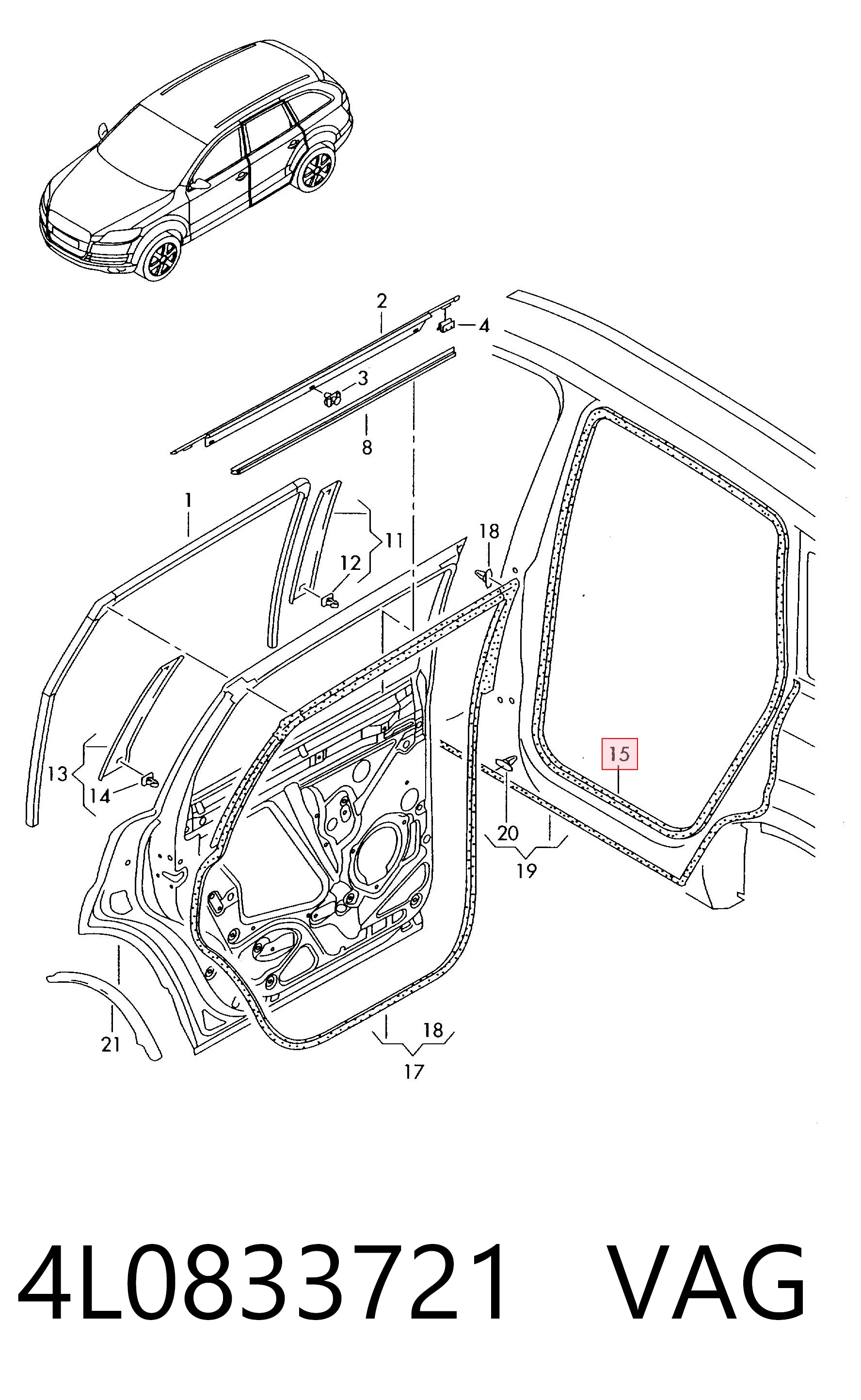 4L0833721 VAG