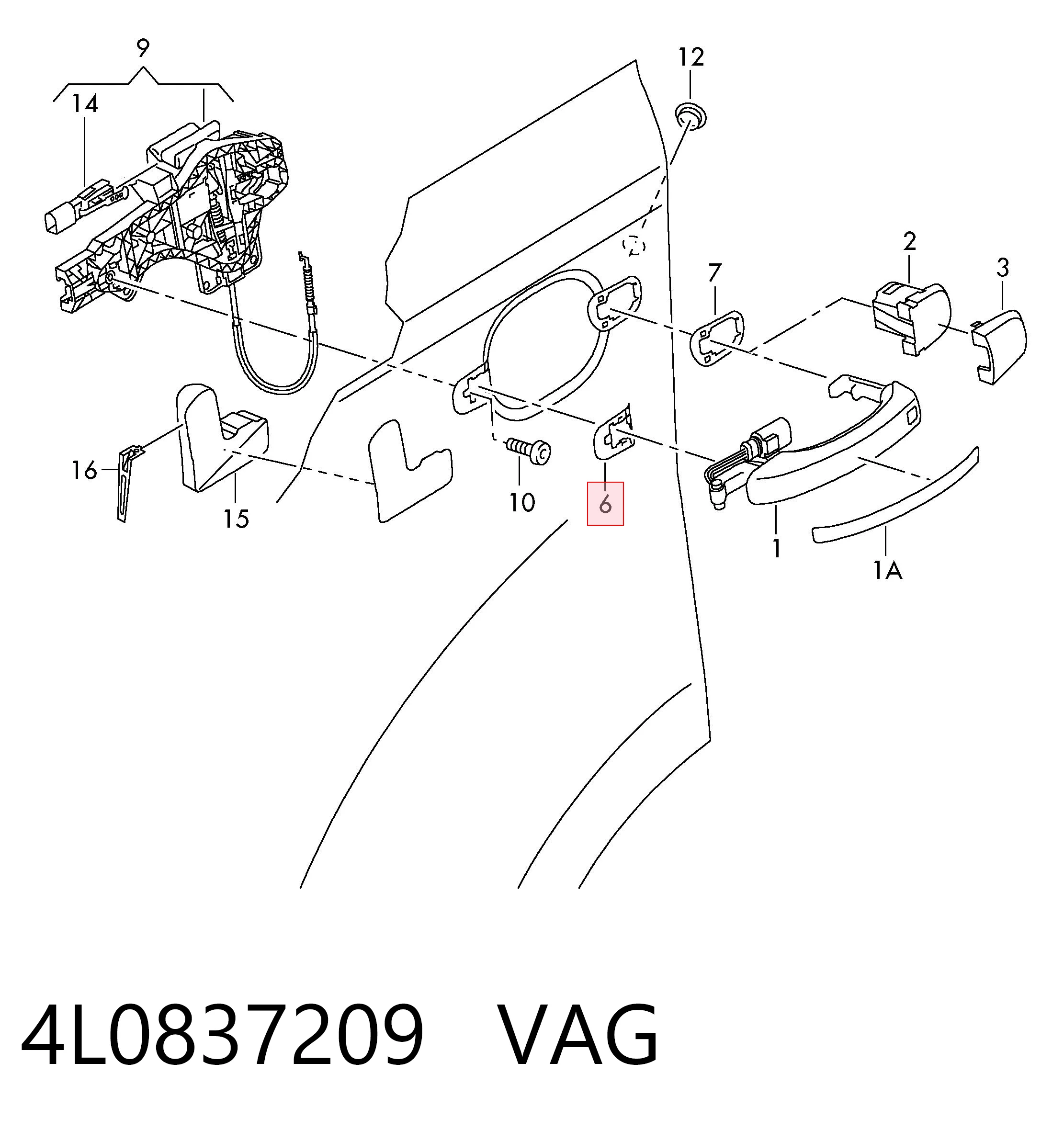 4L0837209 VAG 