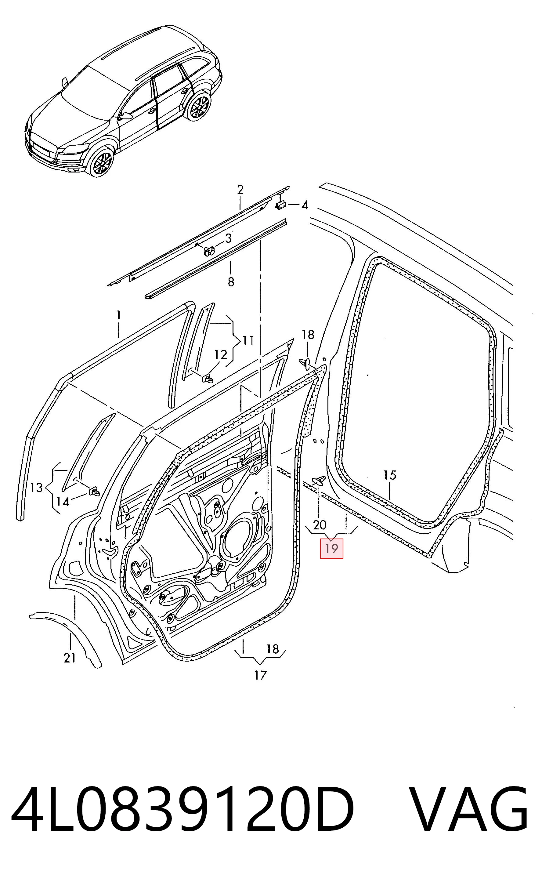 4L0839120D VAG