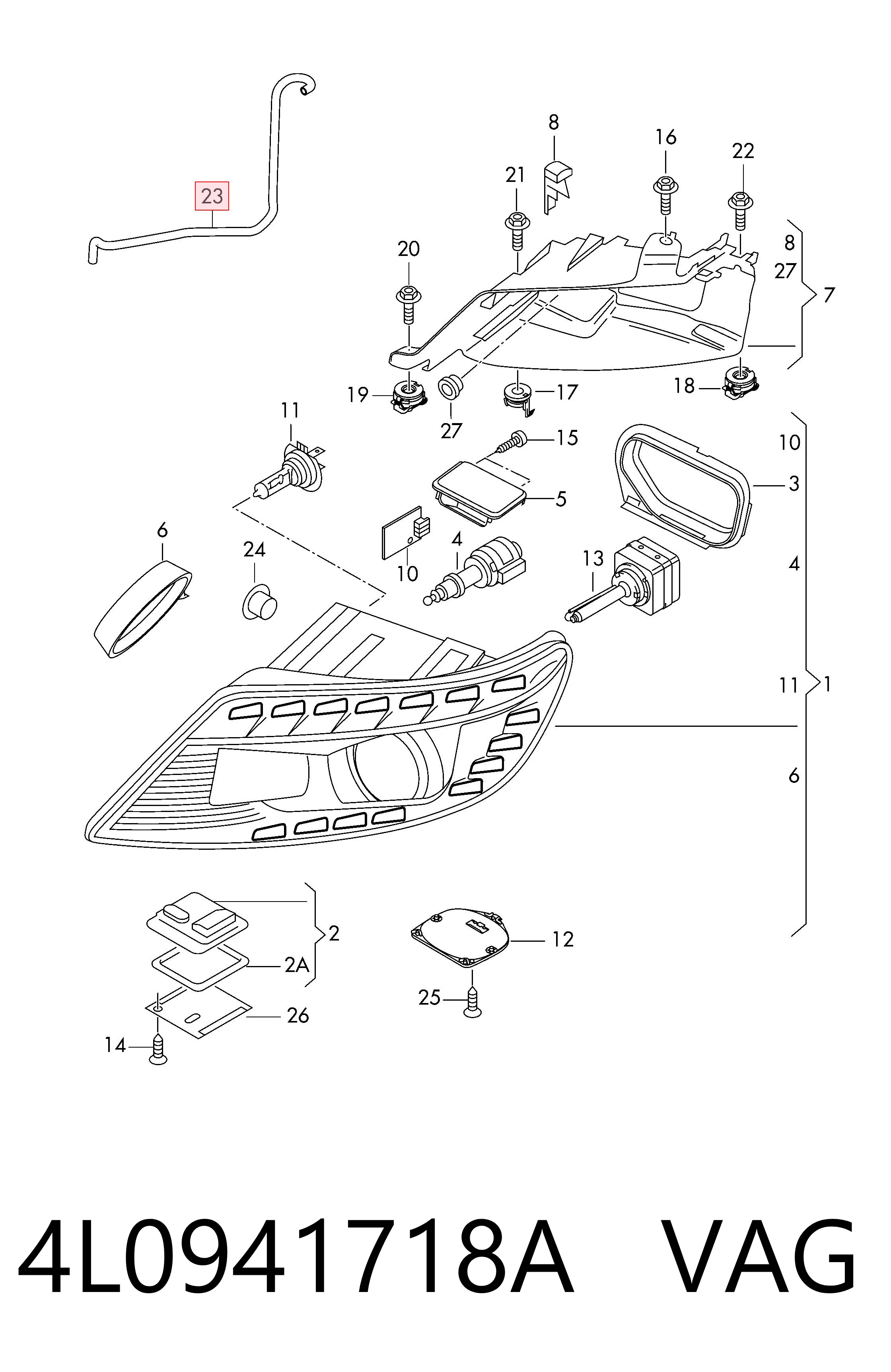 4L0941718A VAG 