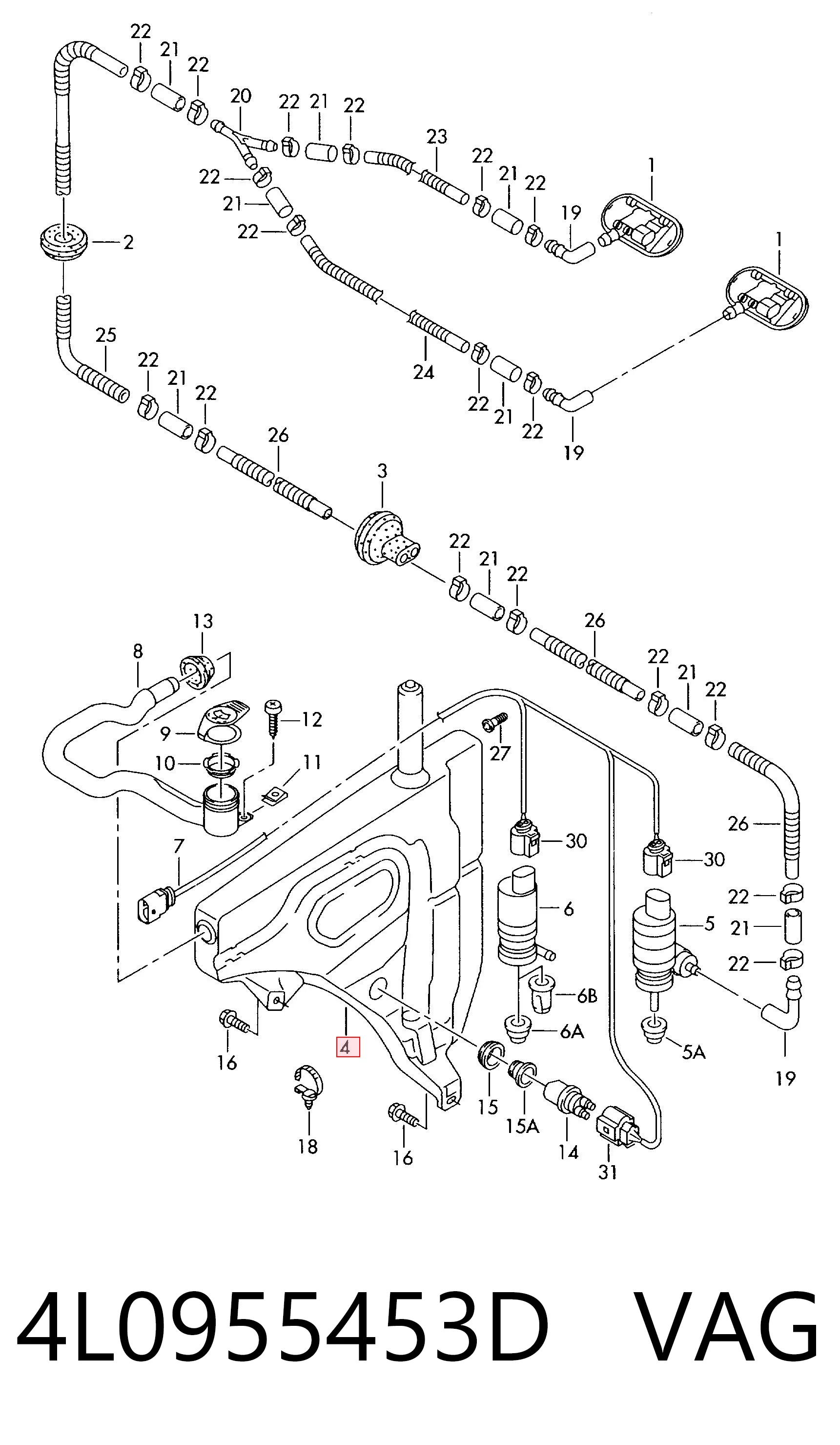 4L0955453D VAG
