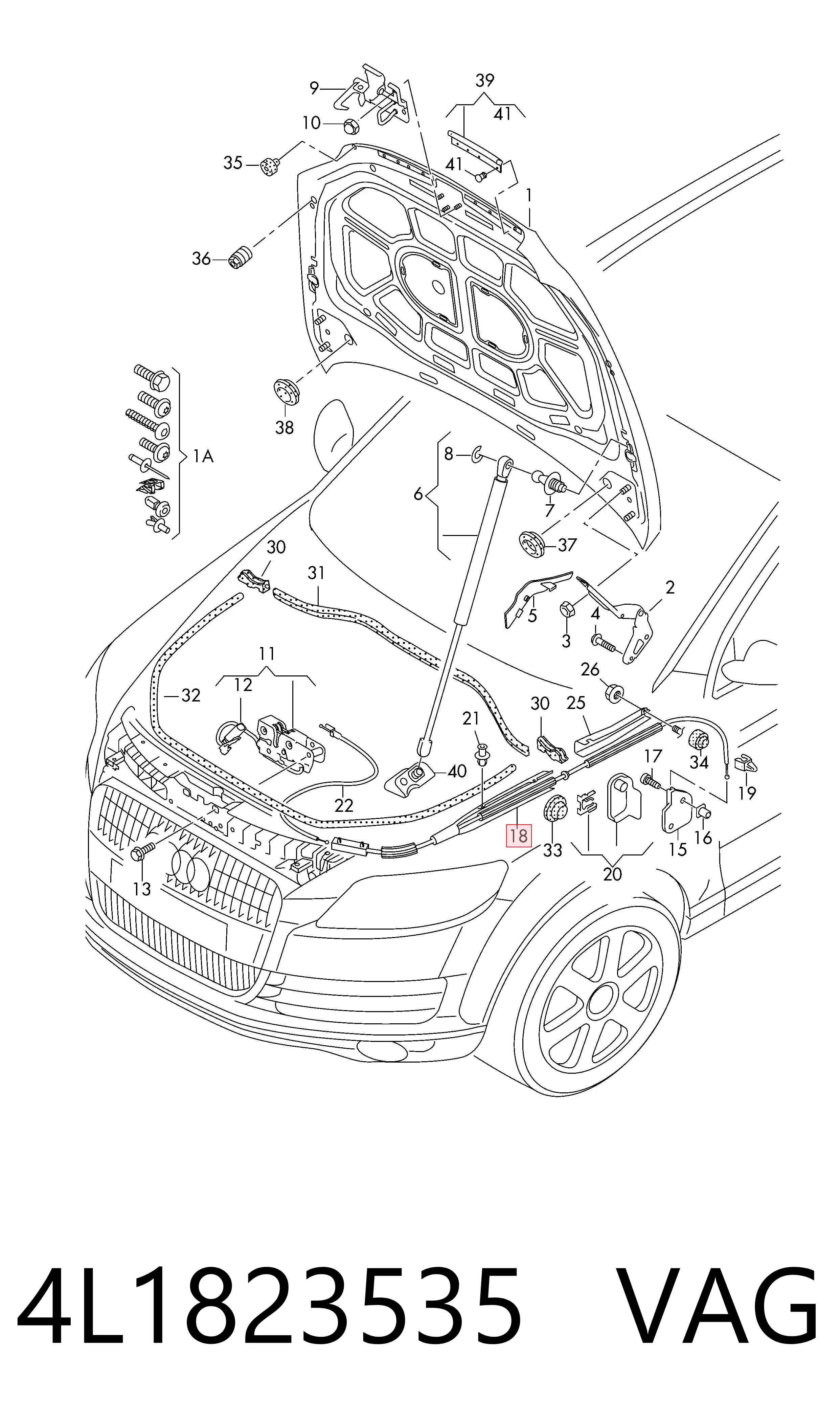 4L1823535 VAG