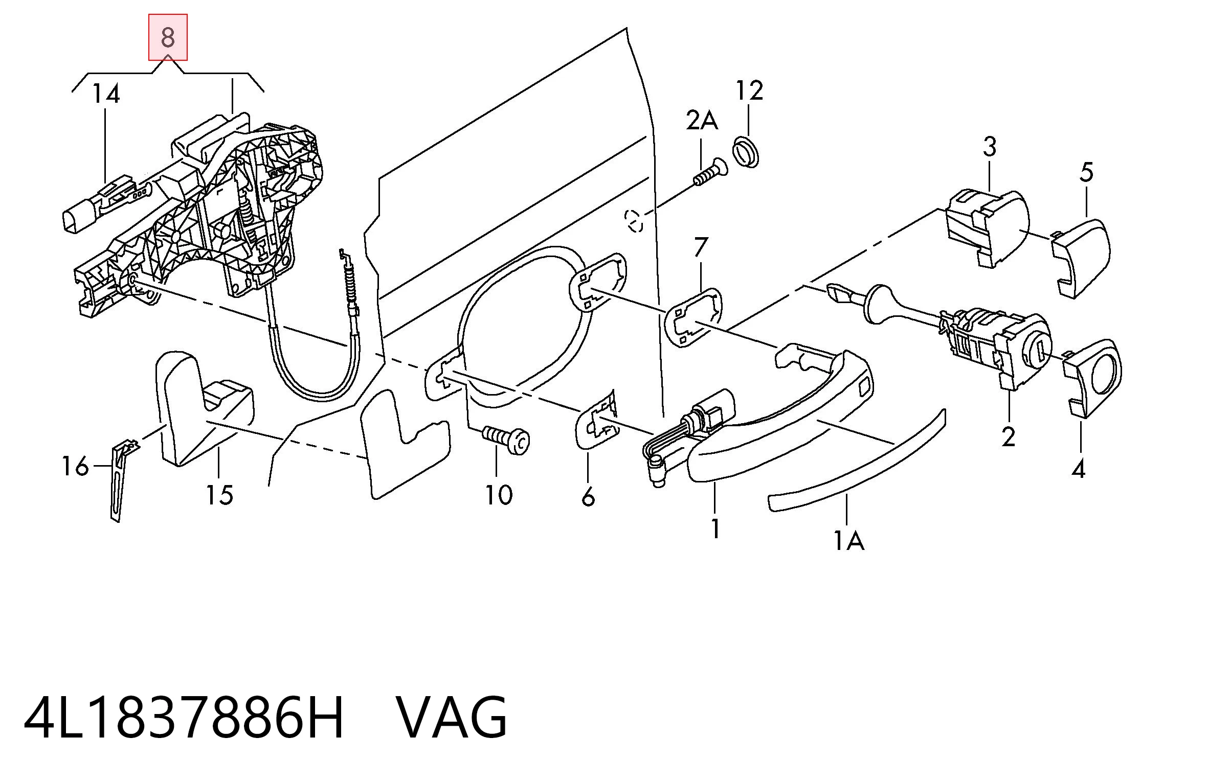4L1837886H VAG