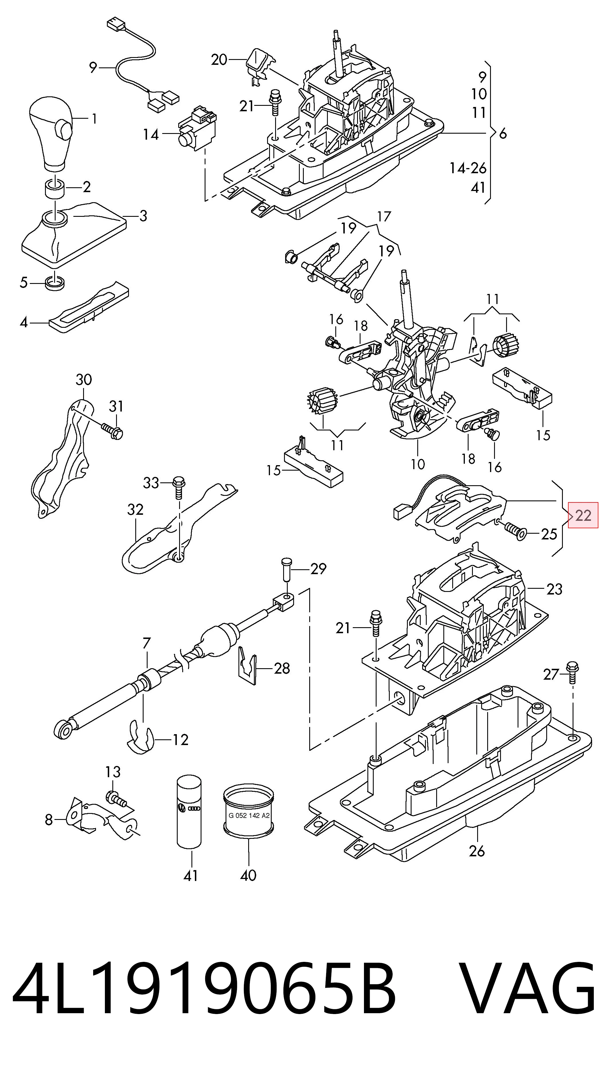 4L1919065B VAG 