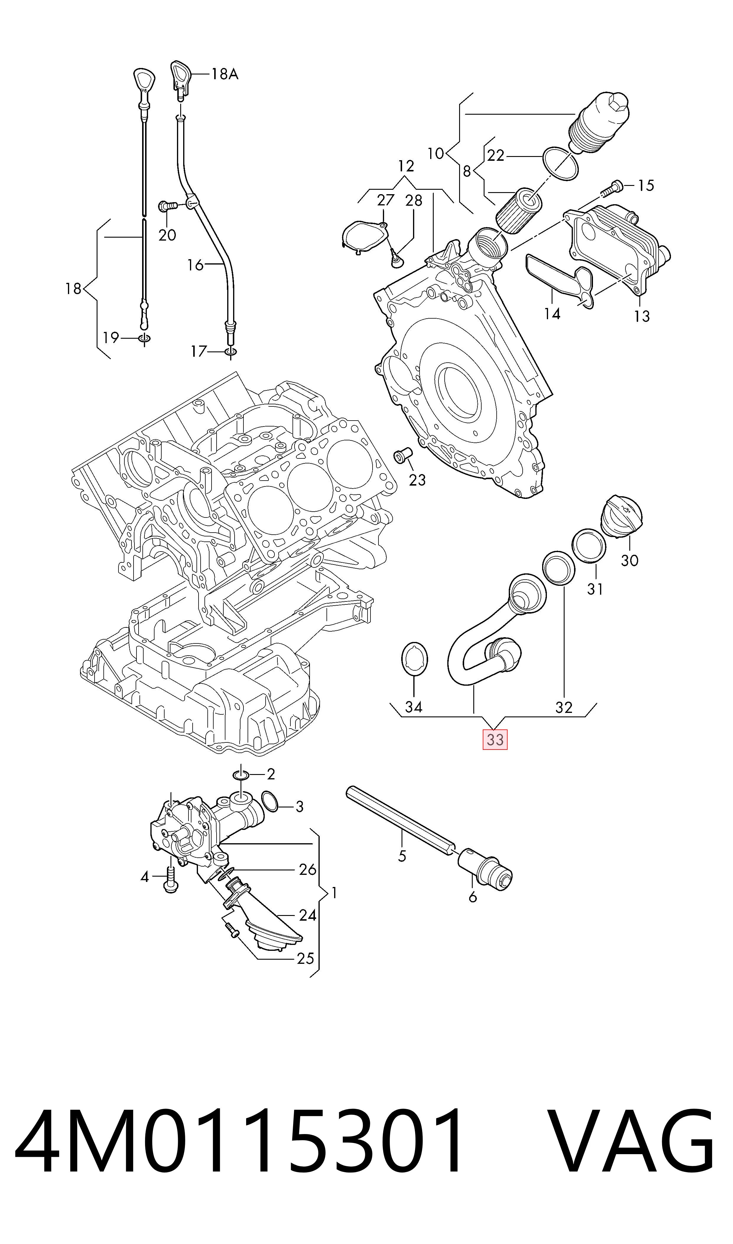 4M0115301 VAG
