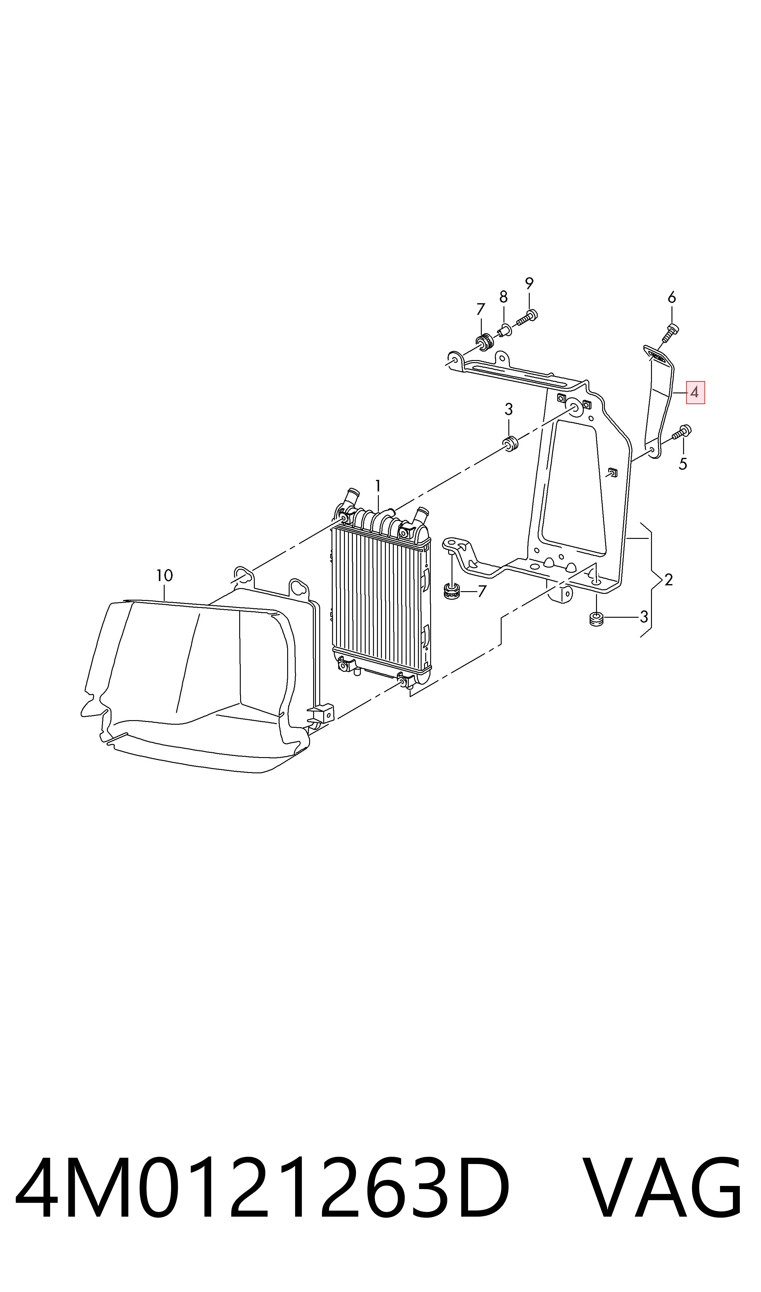 4M0121263D VAG