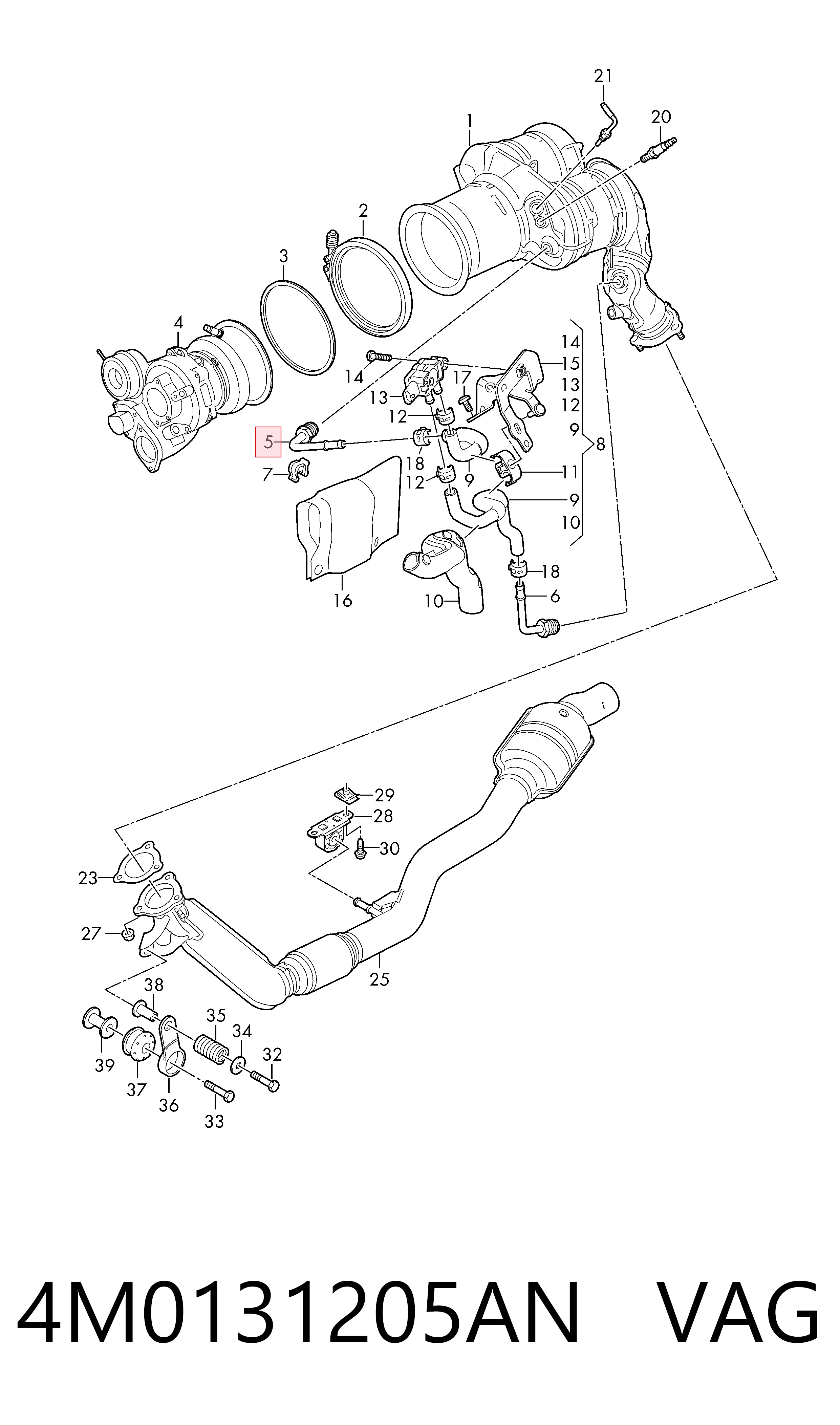 4M0131205AN VAG