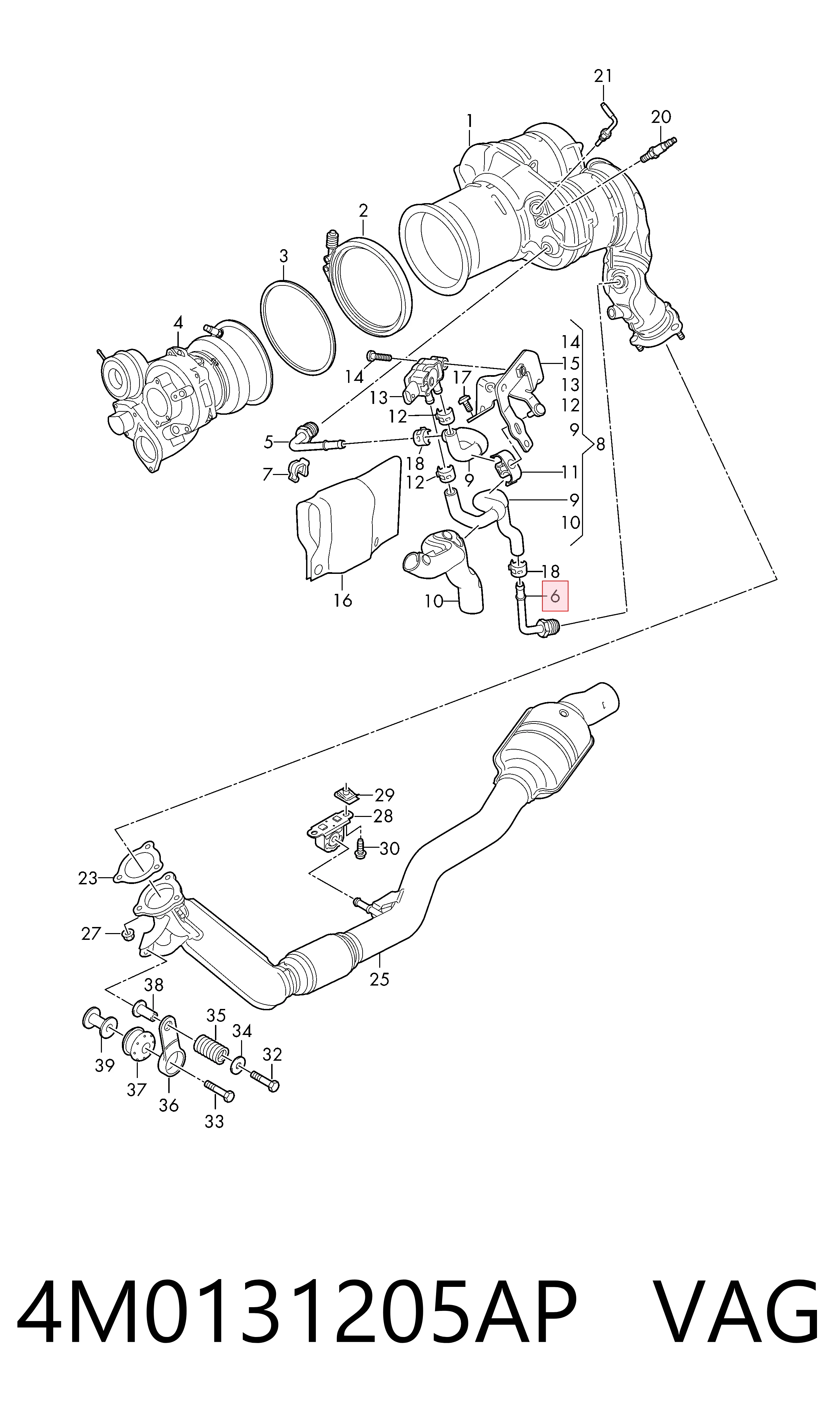 4M0131205AP VAG