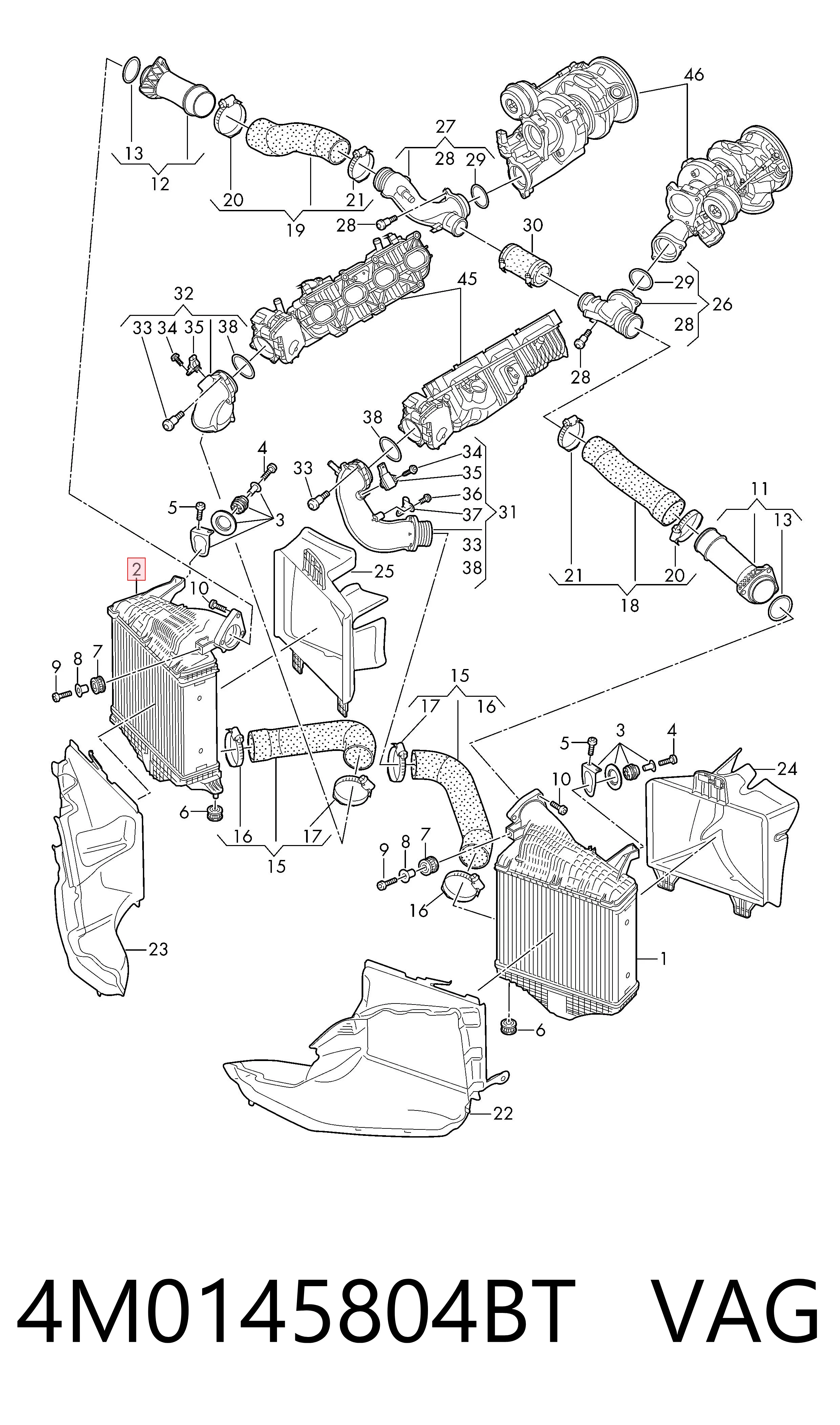 4M0145804BT VAG