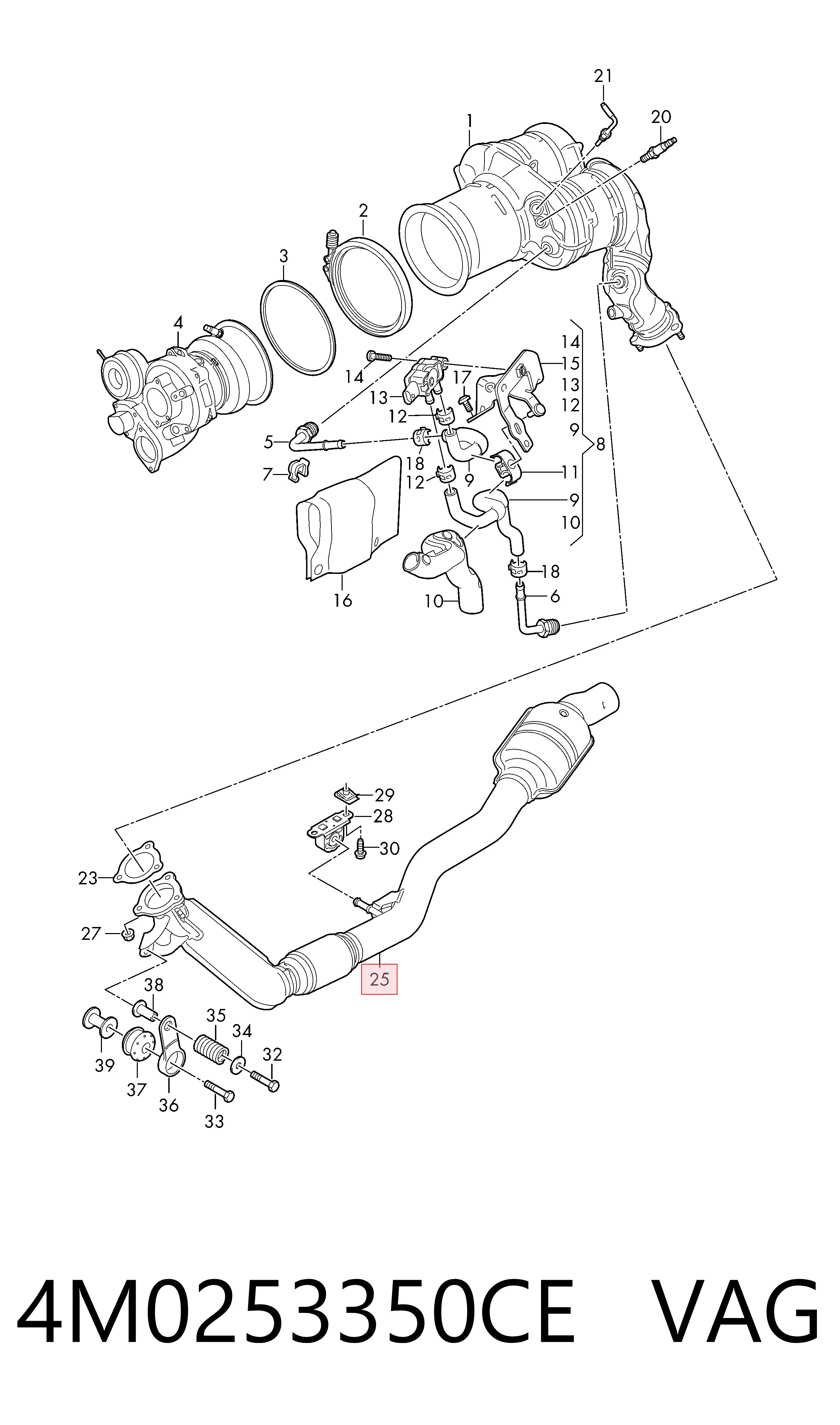 4M0253350CE VAG
