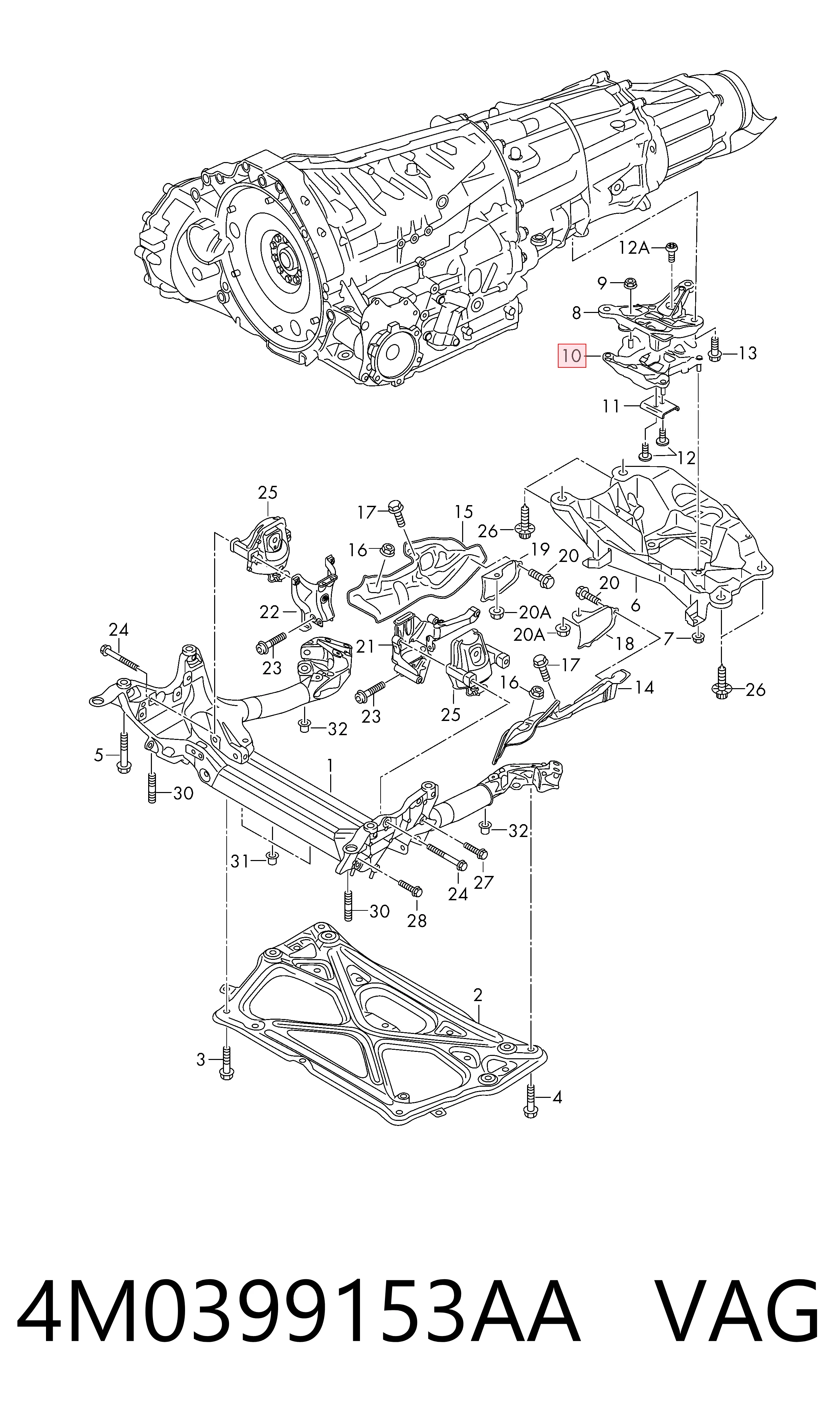 4M0399153AA VAG