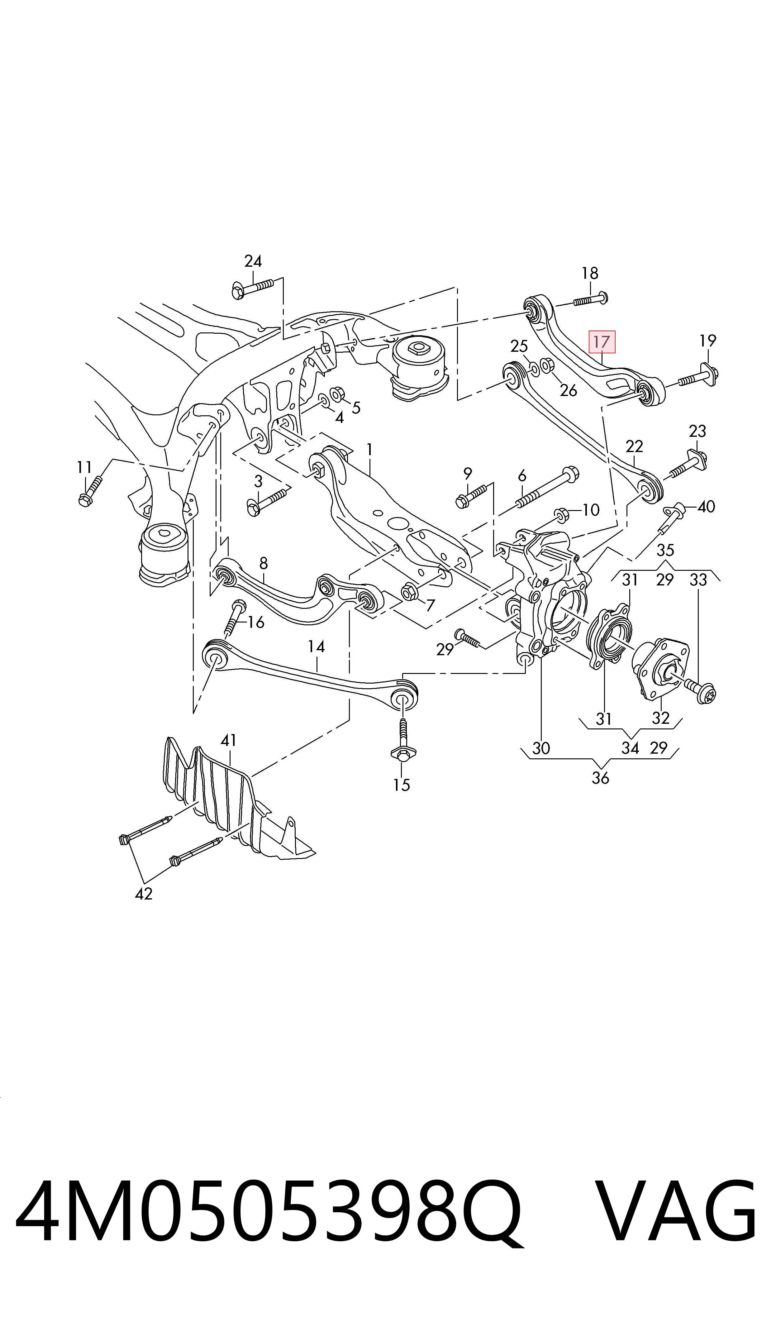4M0505398Q VAG