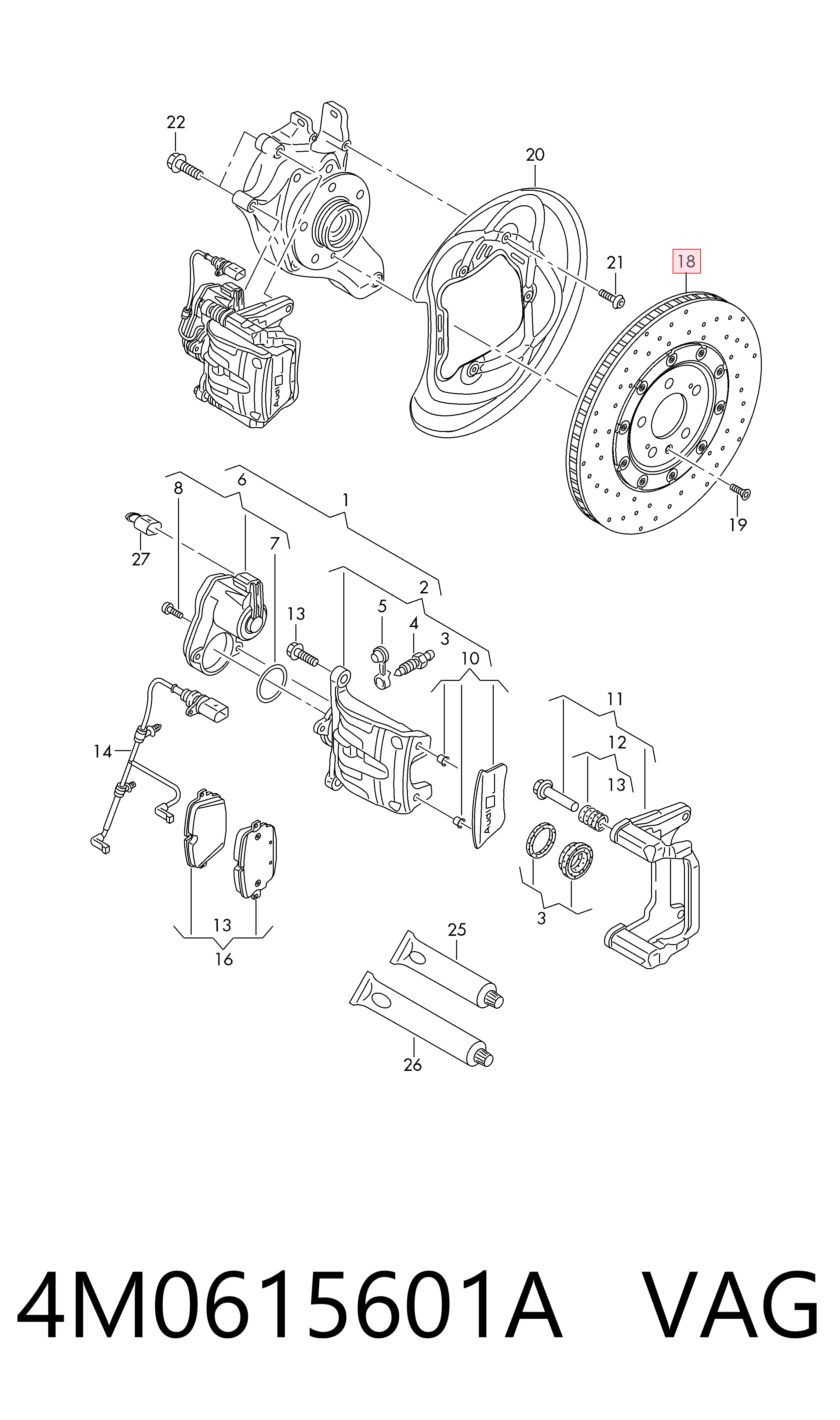 4M0615601A VAG