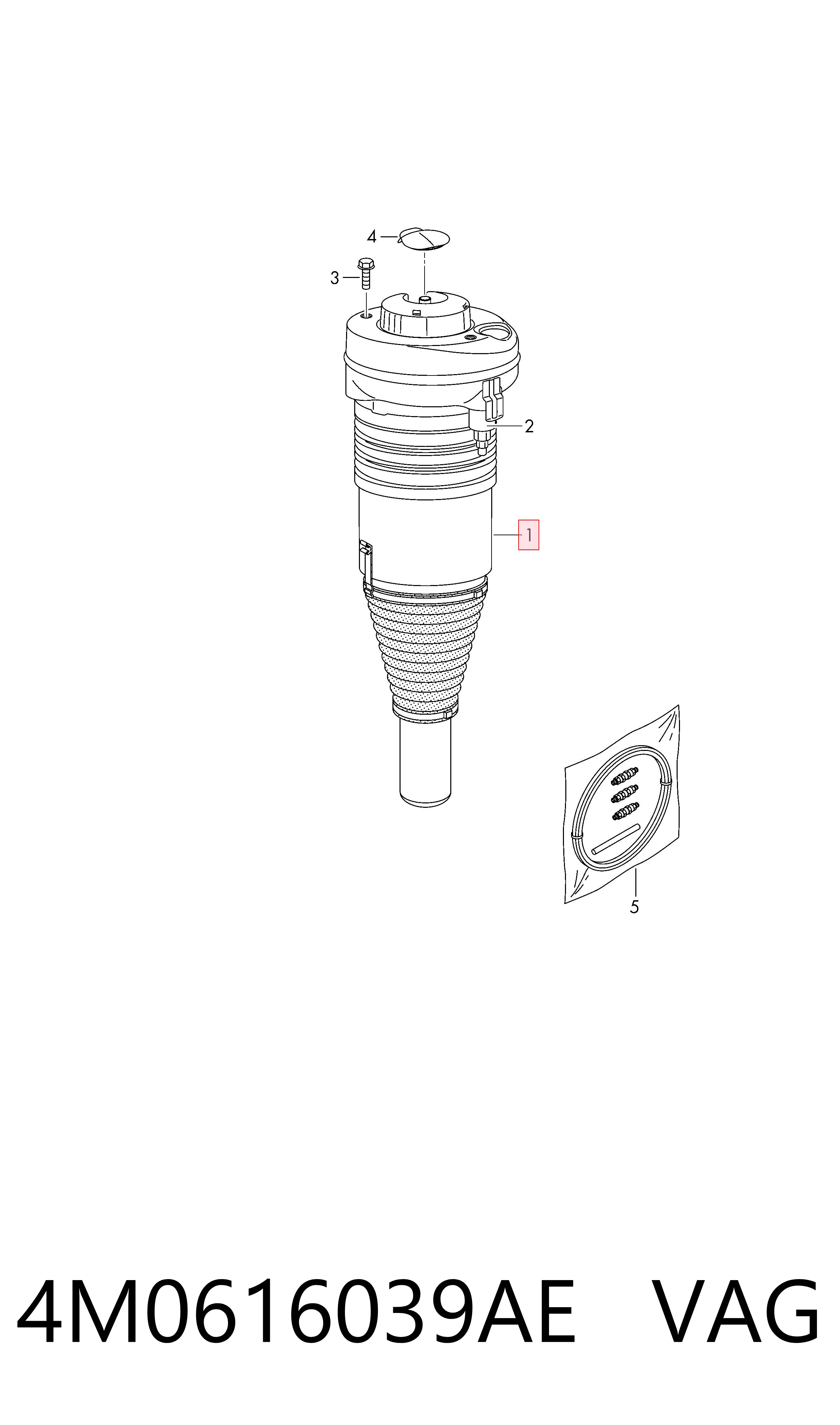 4M0616039AE VAG