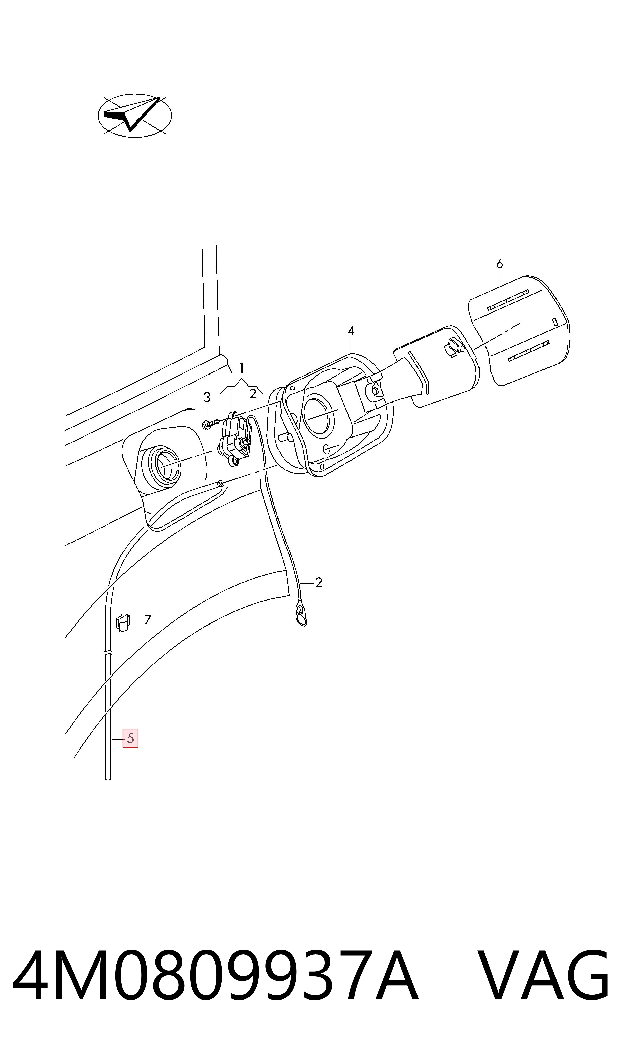4M0809937A VAG
