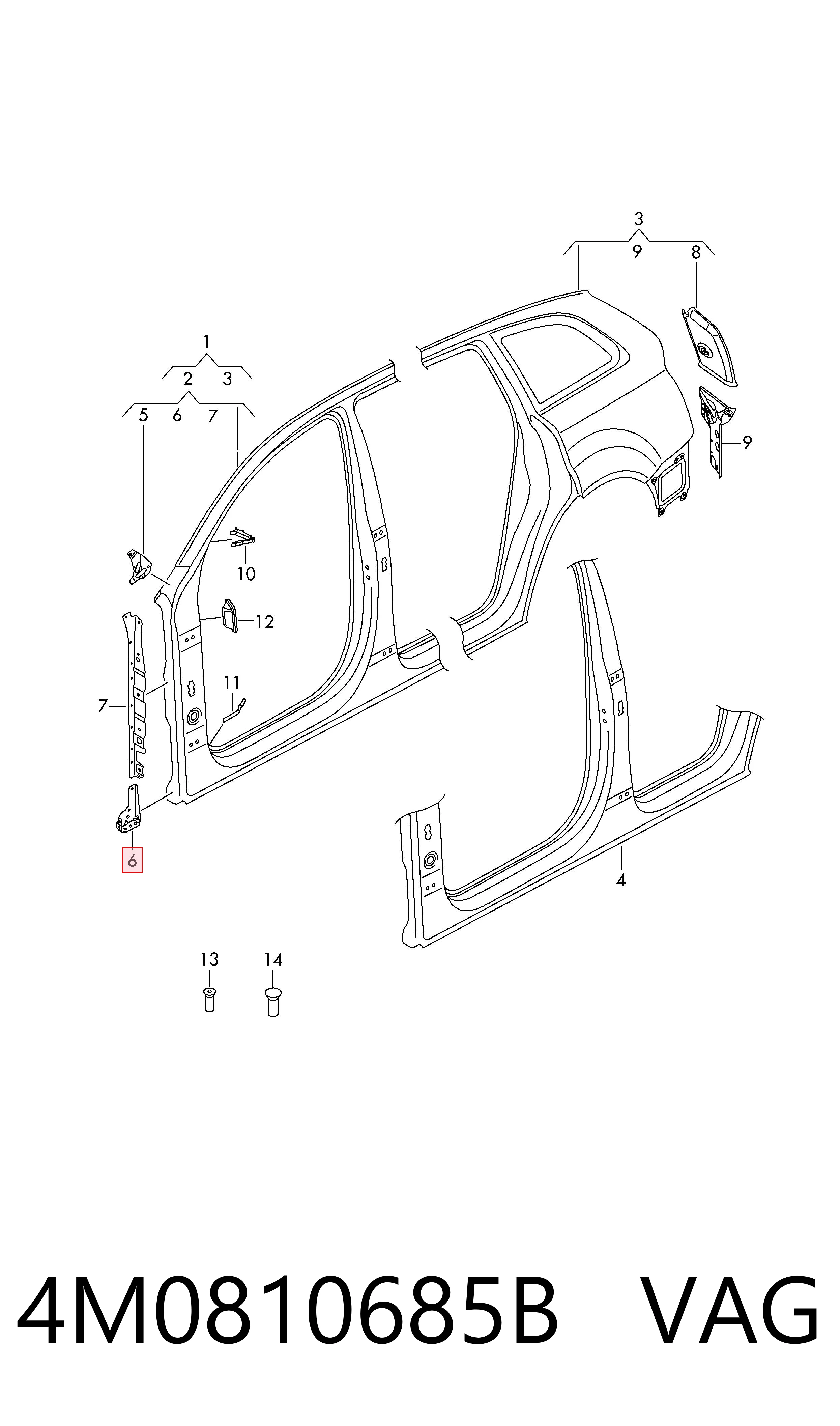 4M0810685B VAG