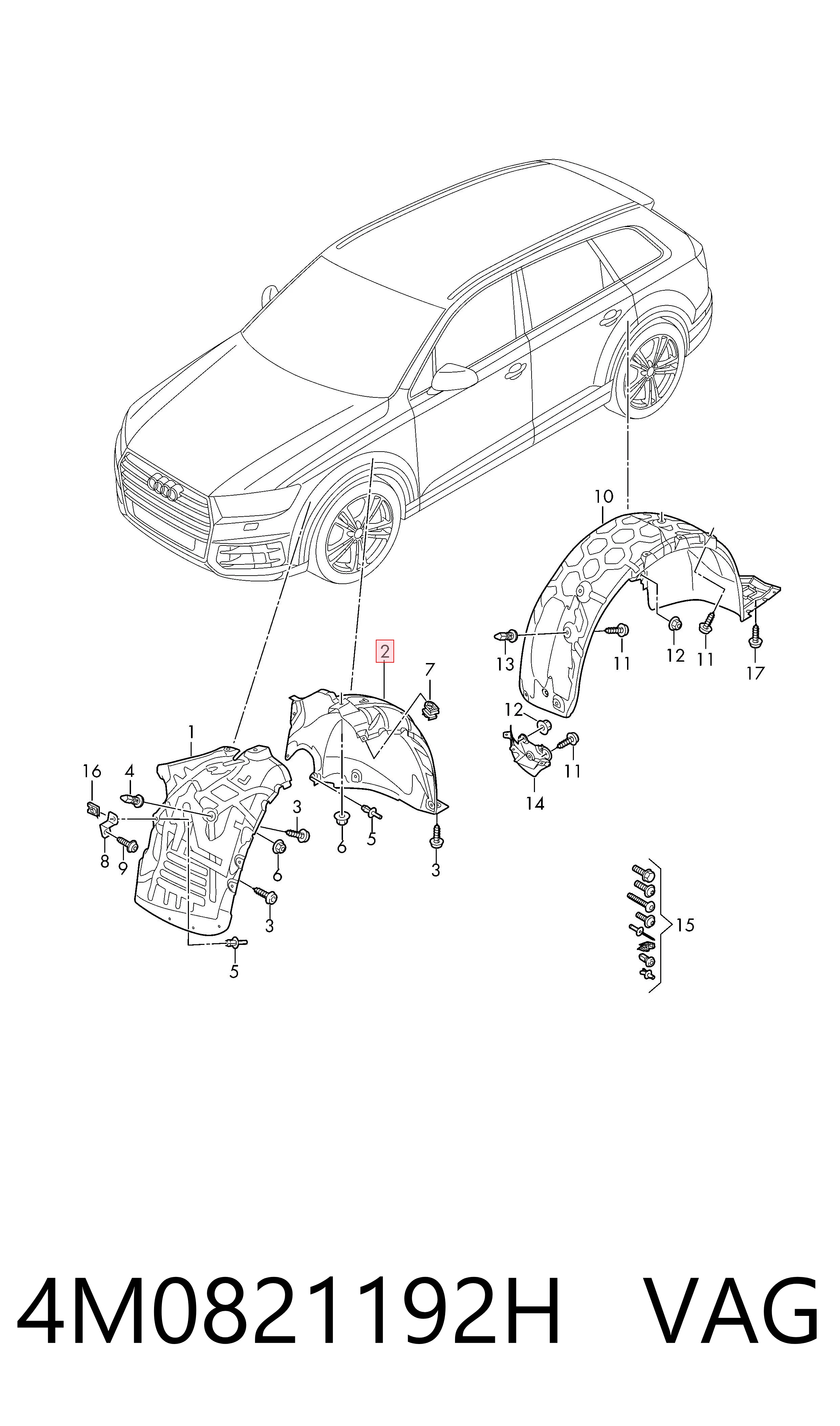 4M0821192H VAG