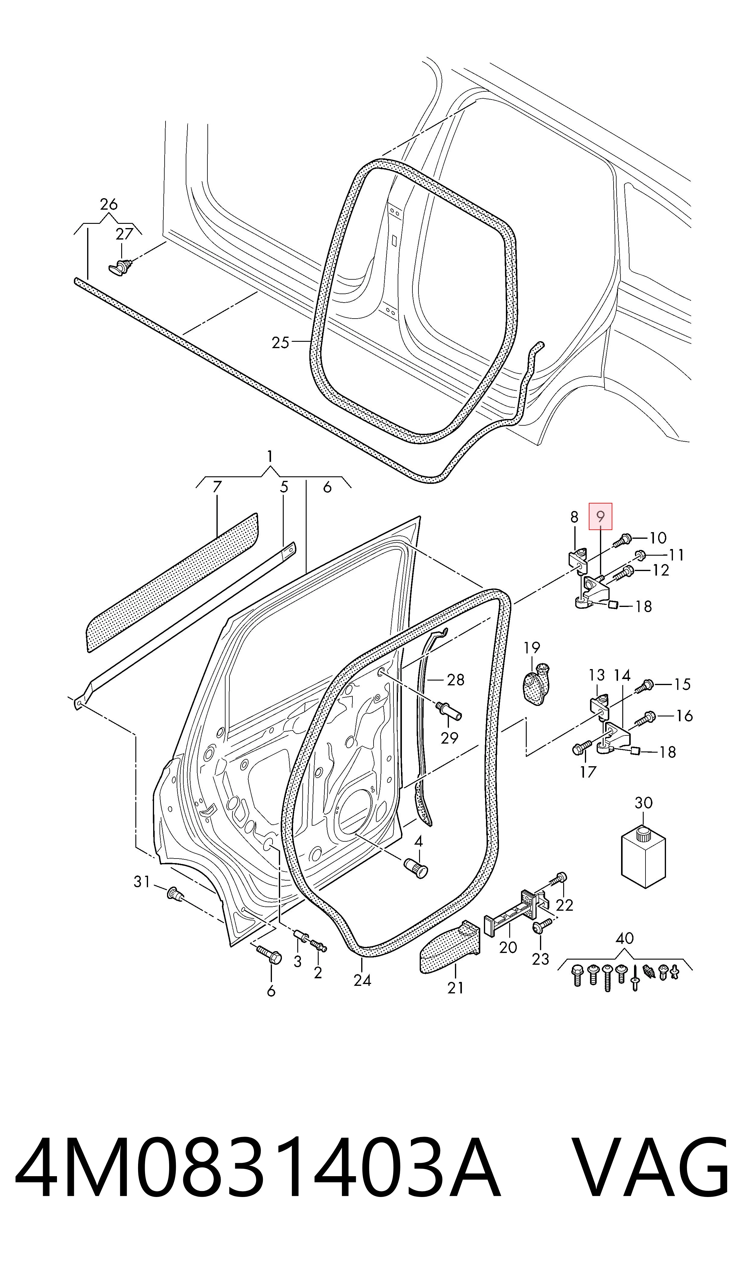 4M0831403A VAG