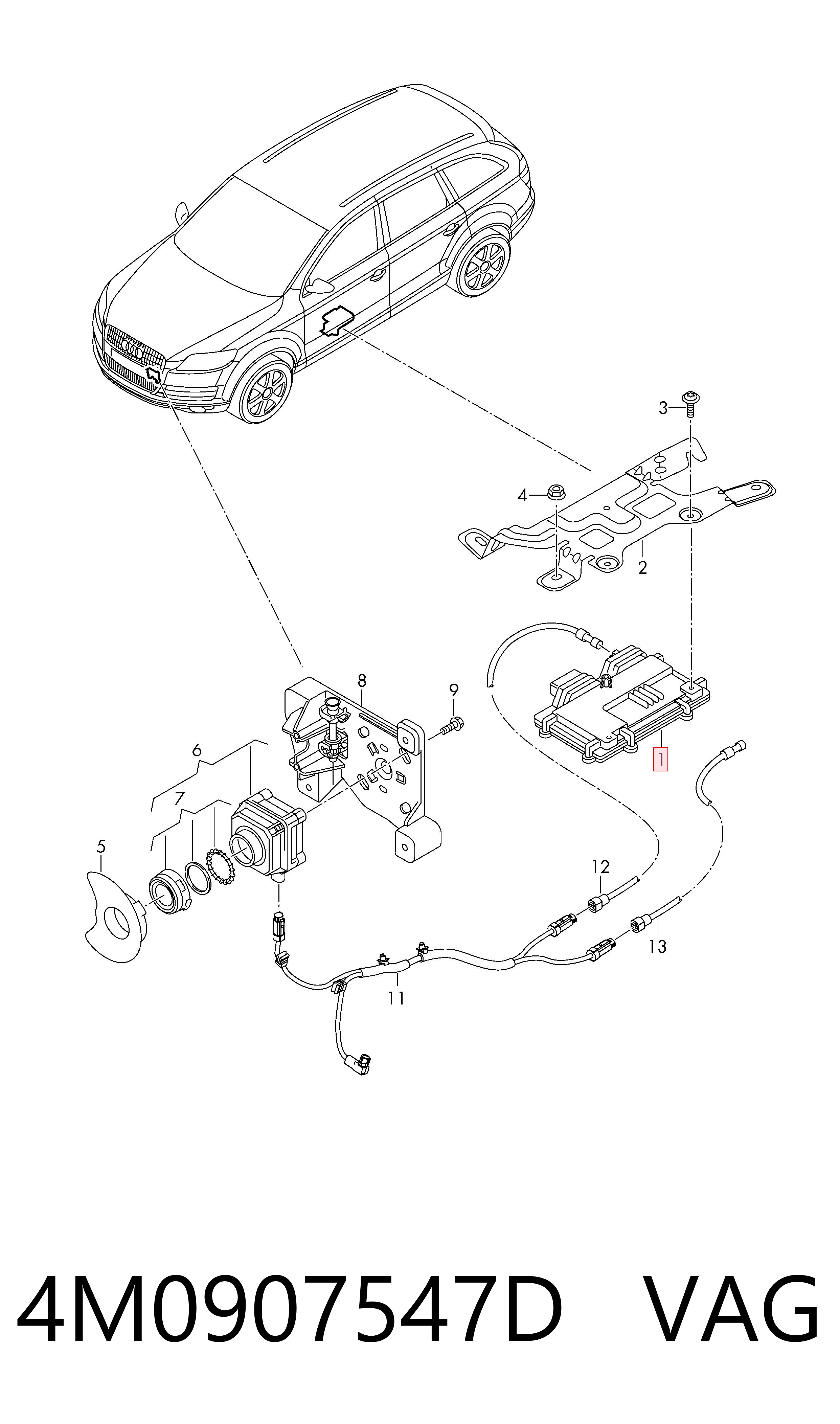 4M0907547D VAG 