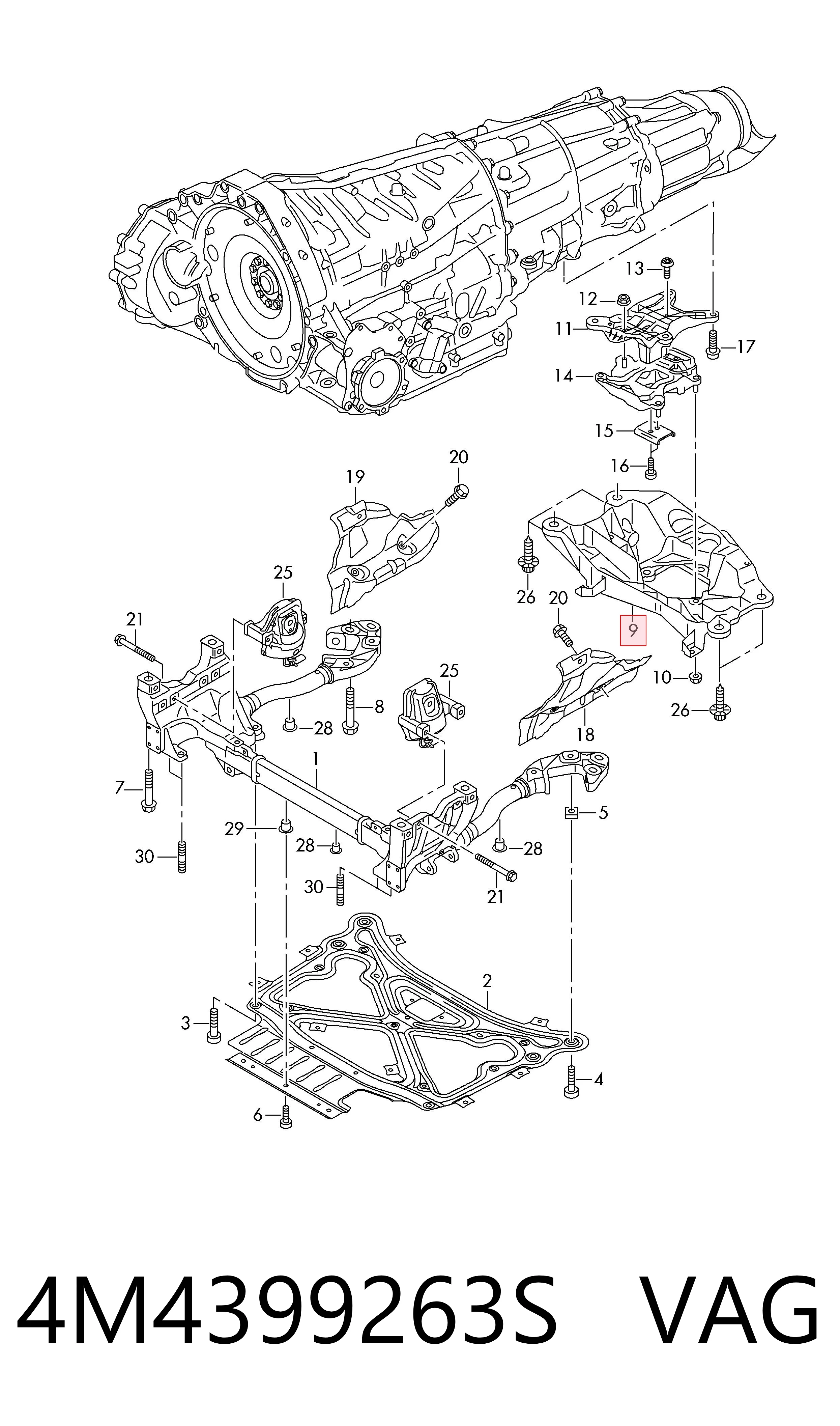 4M4399263S VAG