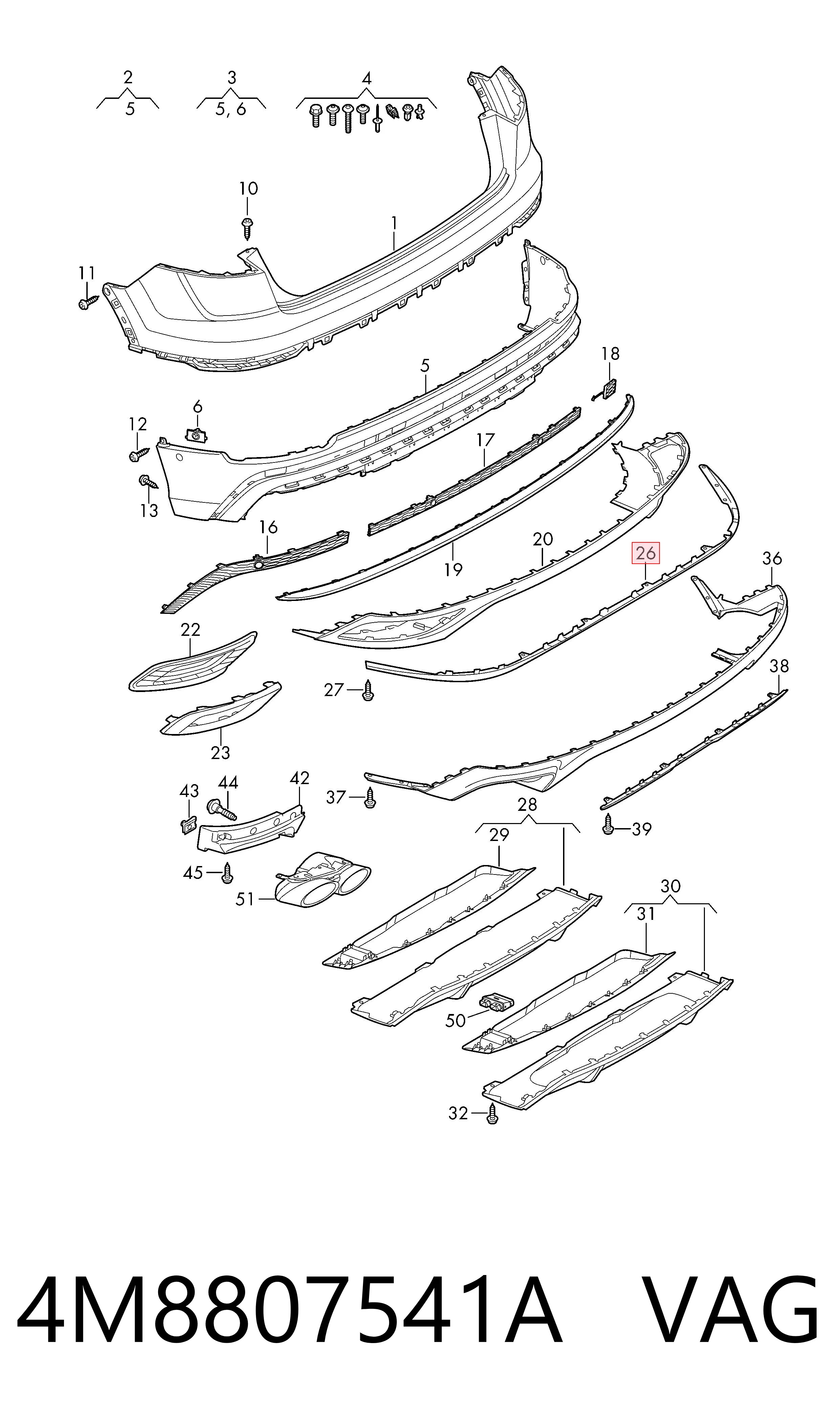 4M8807541A VAG 