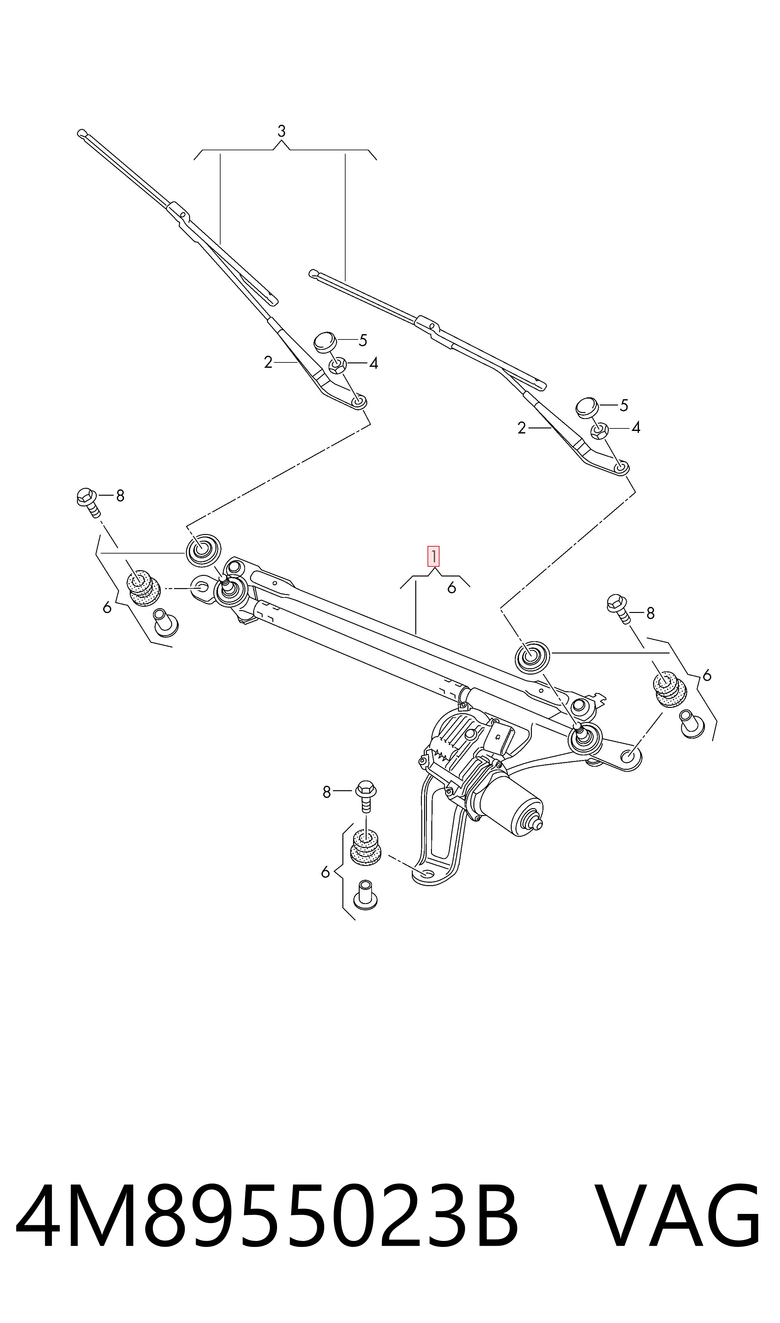 4M8955023B VAG