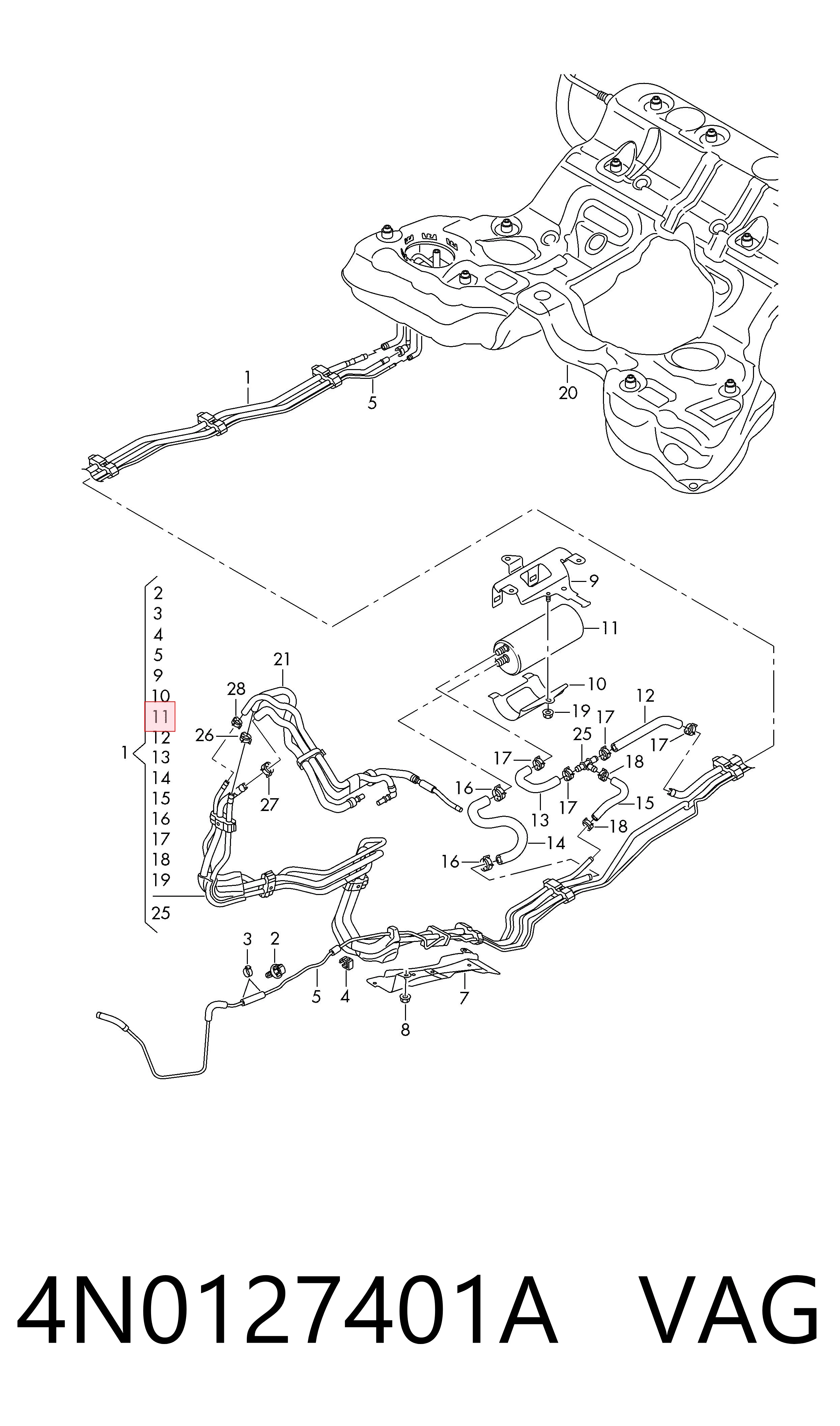 4N0127401A VAG