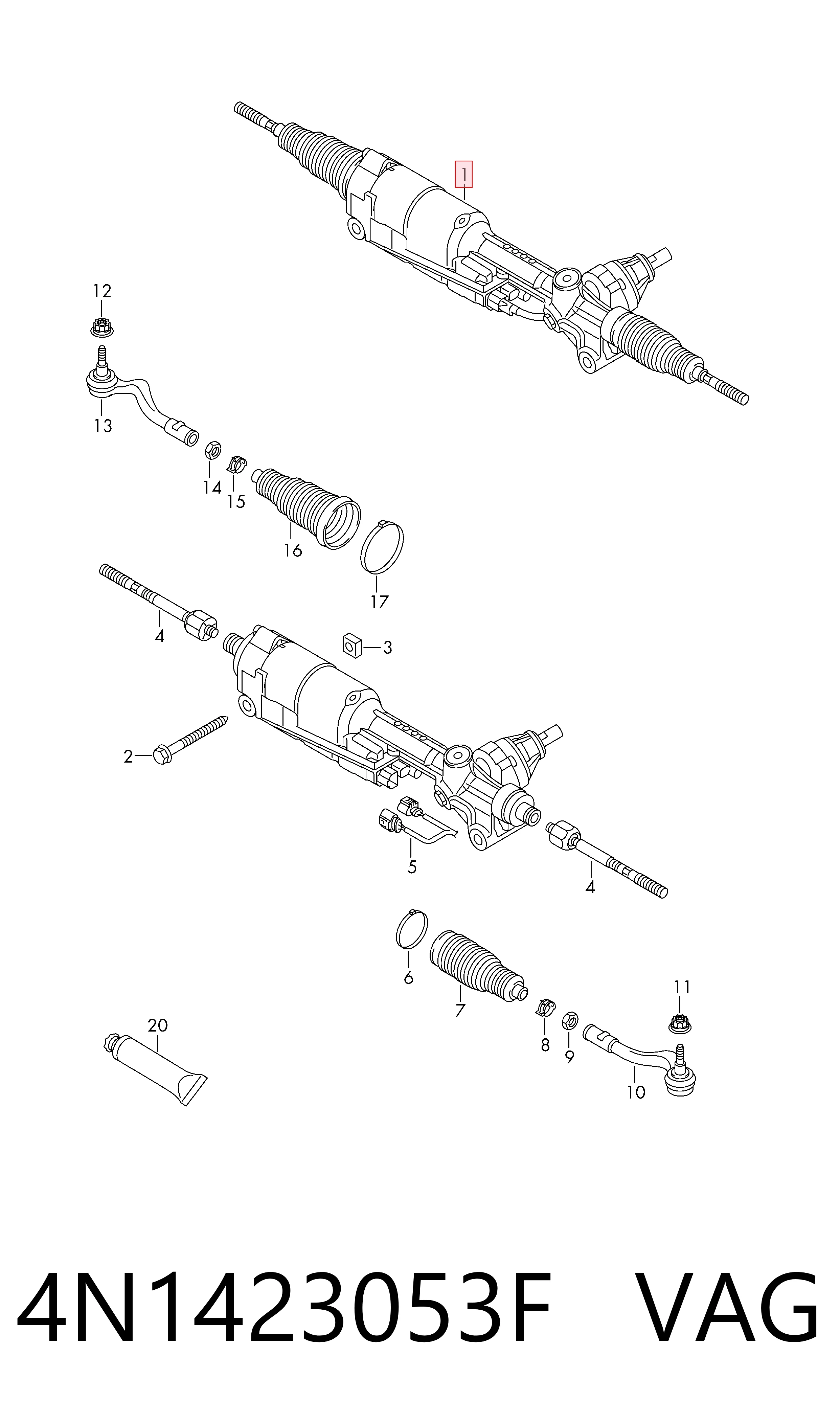 4N1423053F VAG