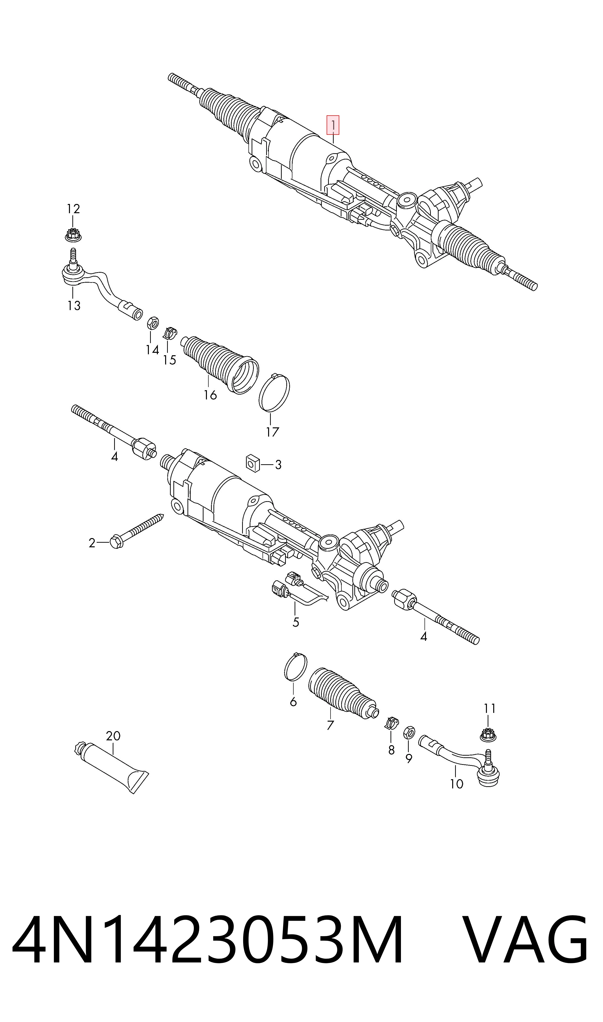 4N1423053M VAG