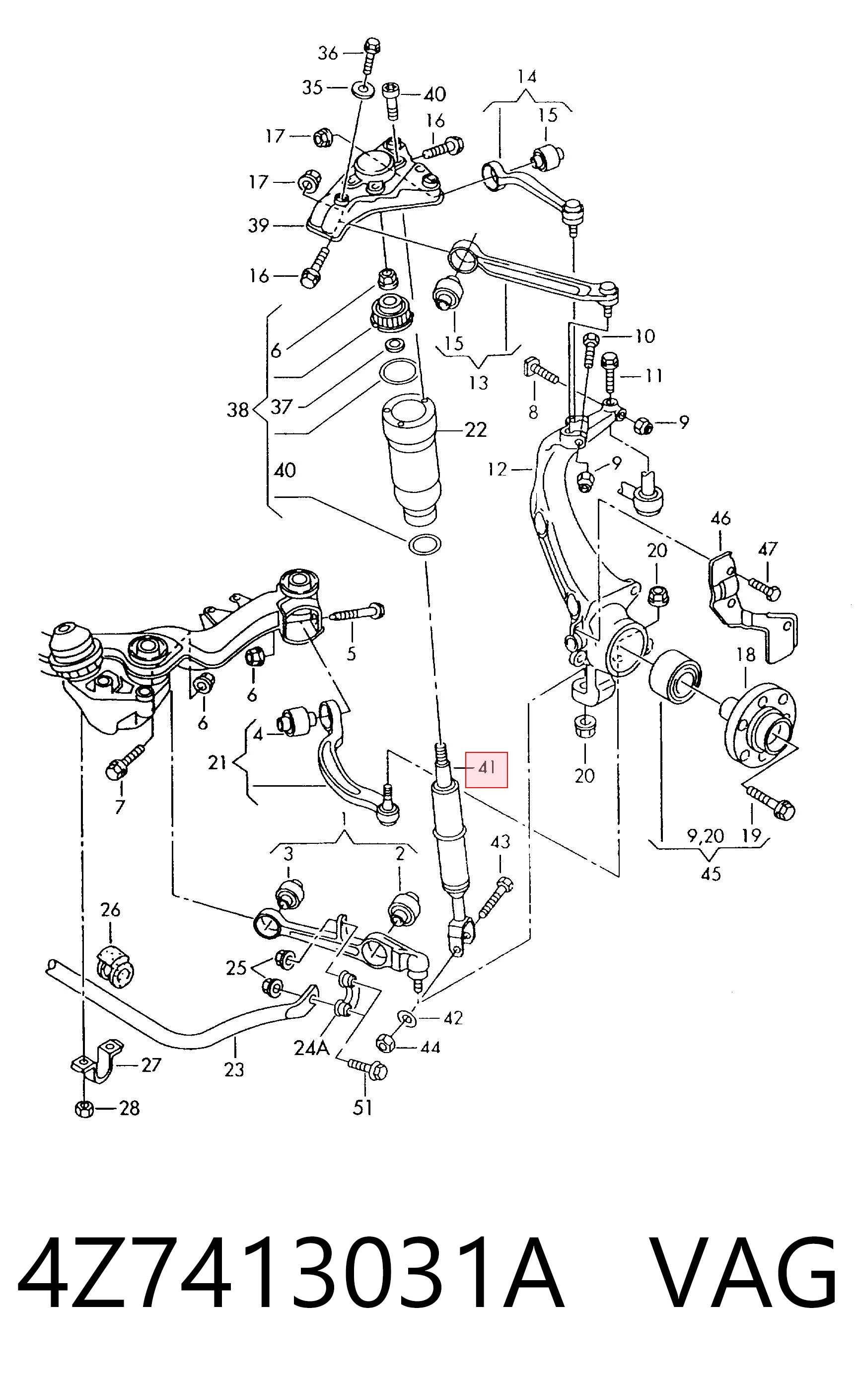 4Z7413031A VAG
