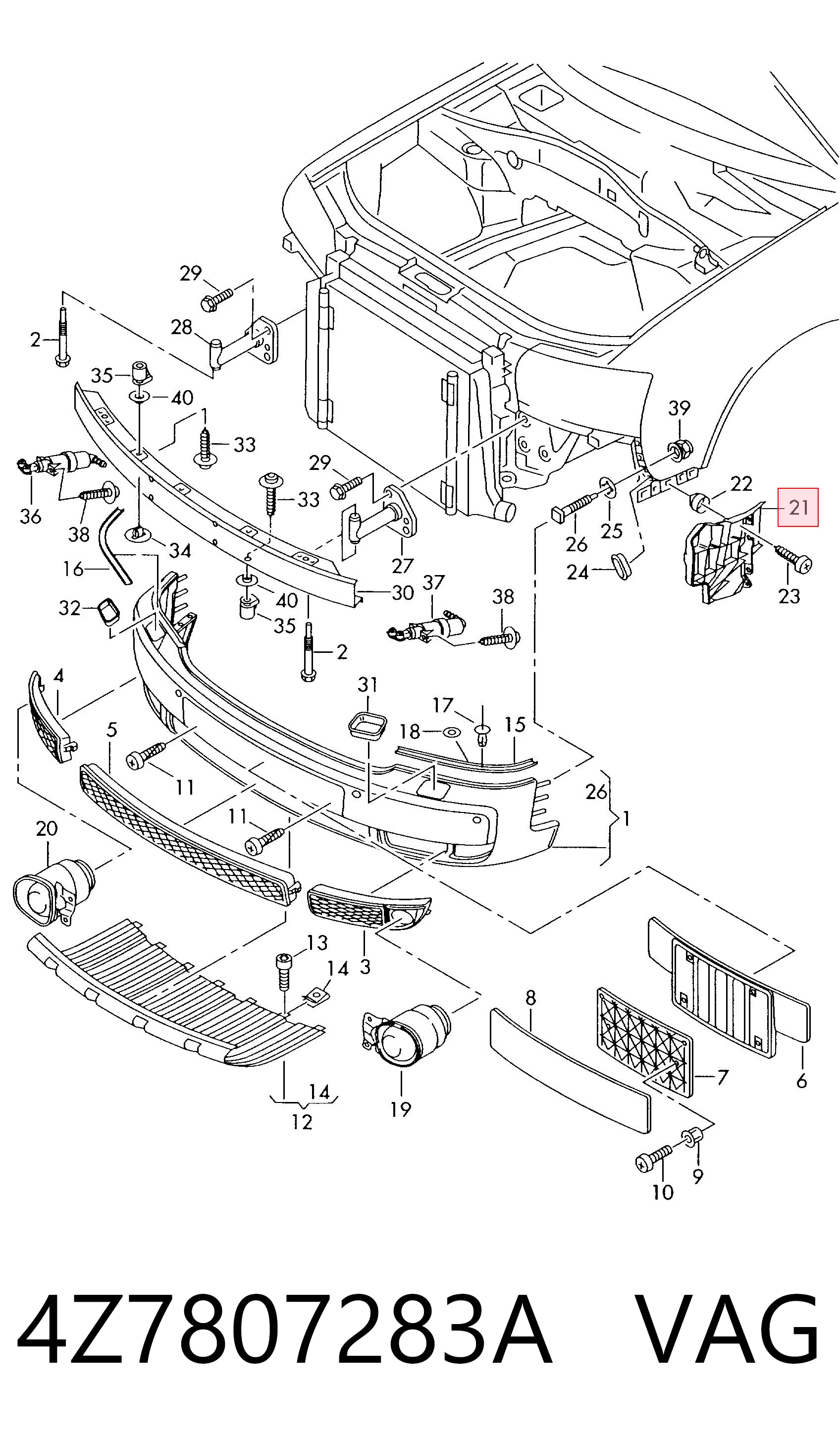 4Z7807283A VAG