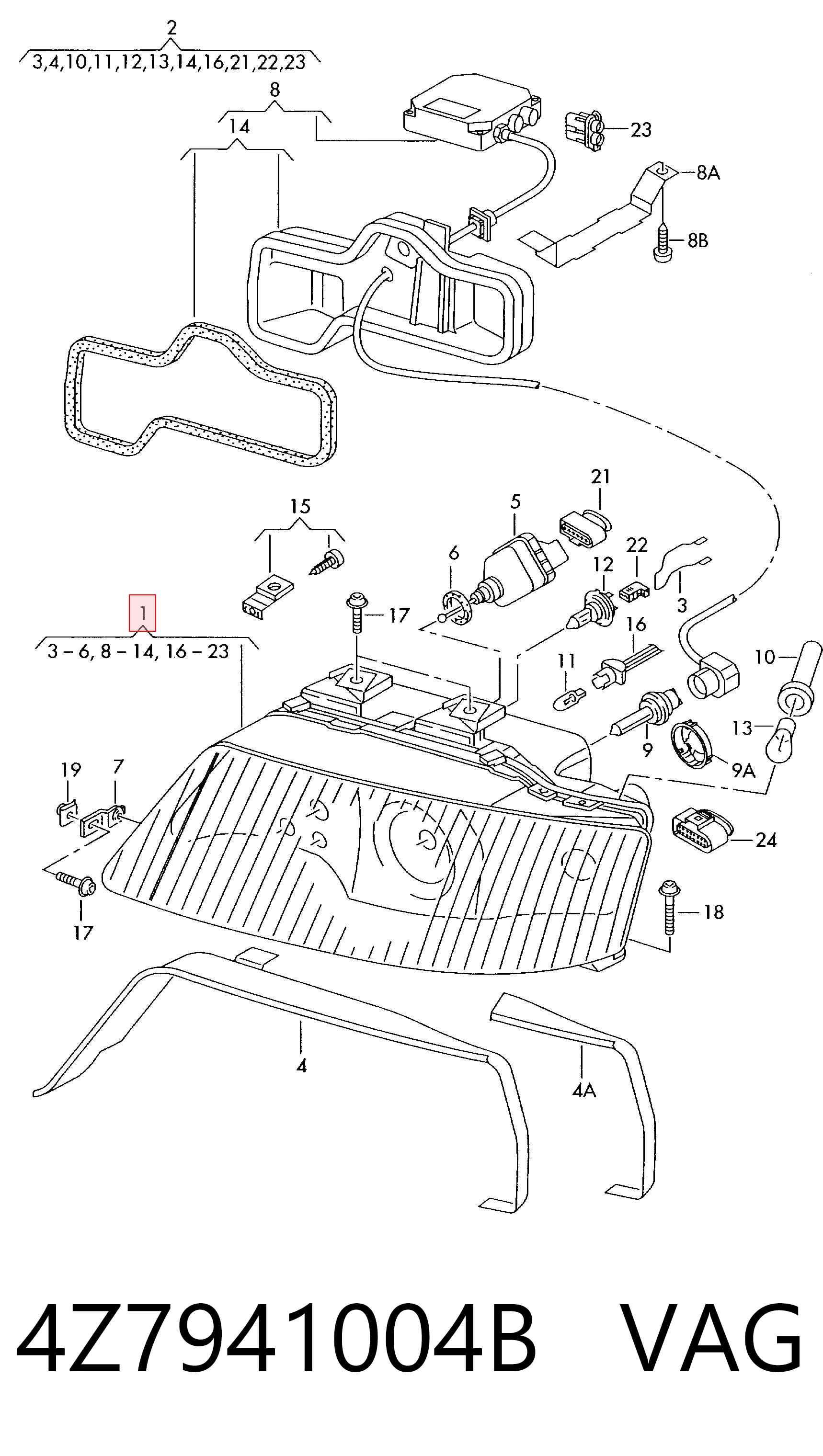 4Z7941004B VAG