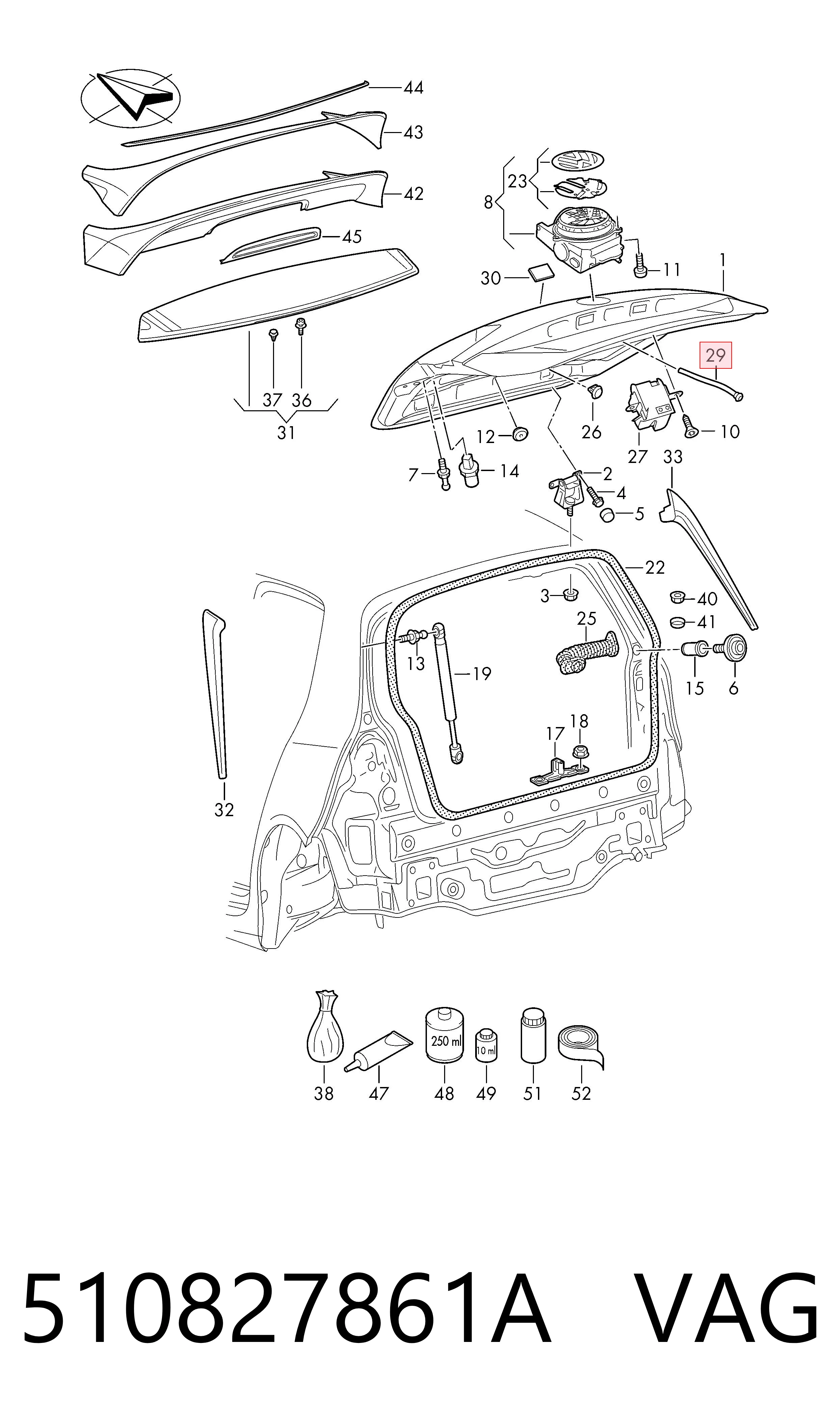  VAG 510827861A preço, a partir de 17,52 USD