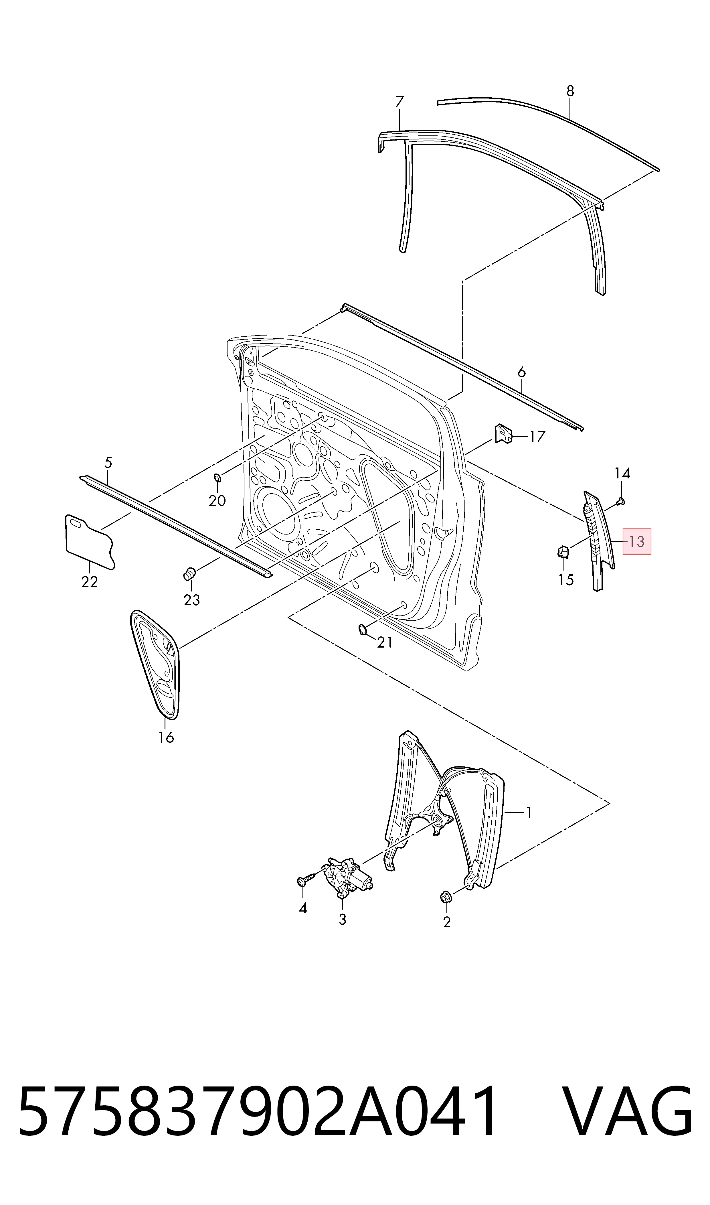 575837902A041 VAG 