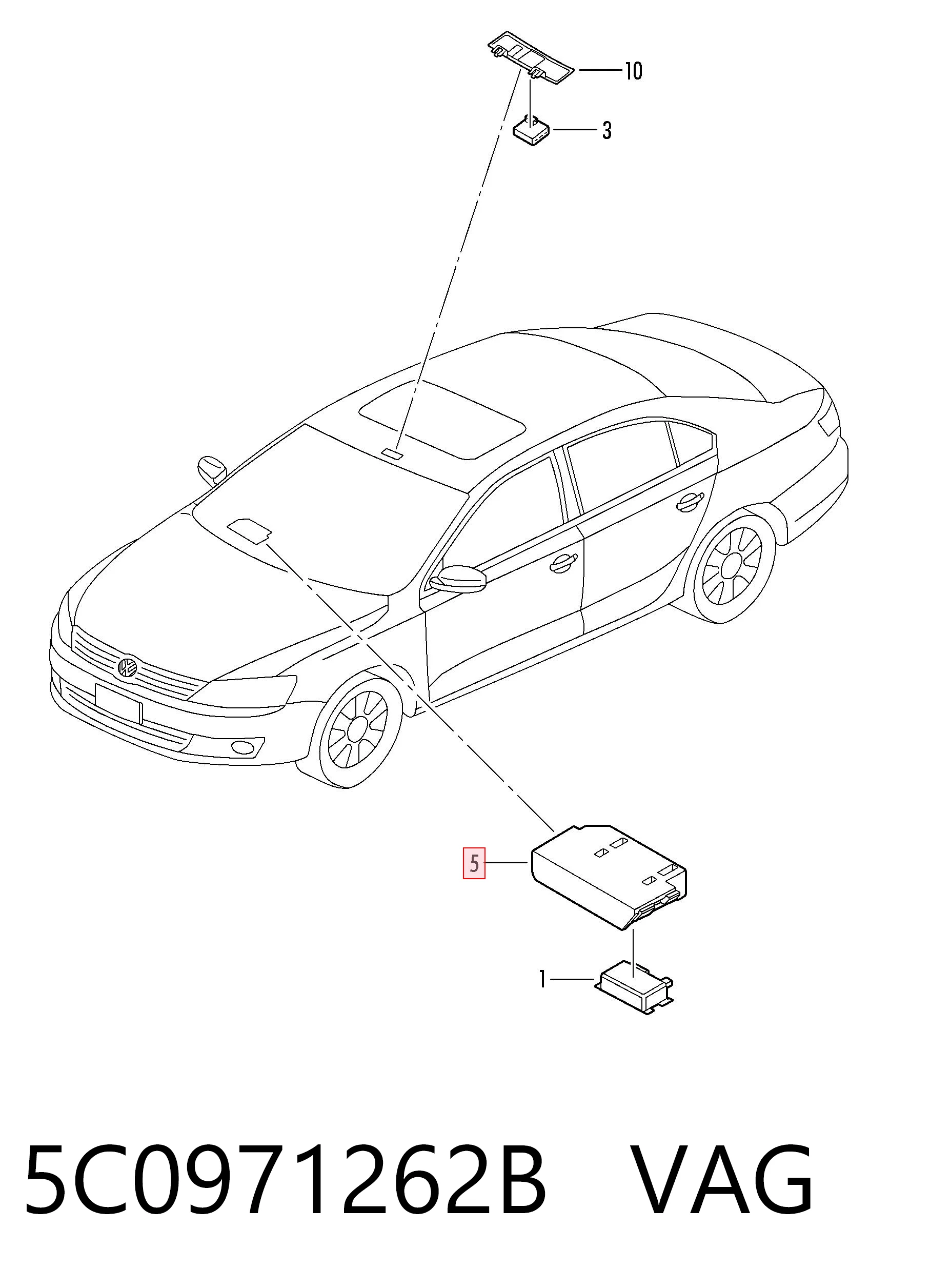 5C0971262B VAG