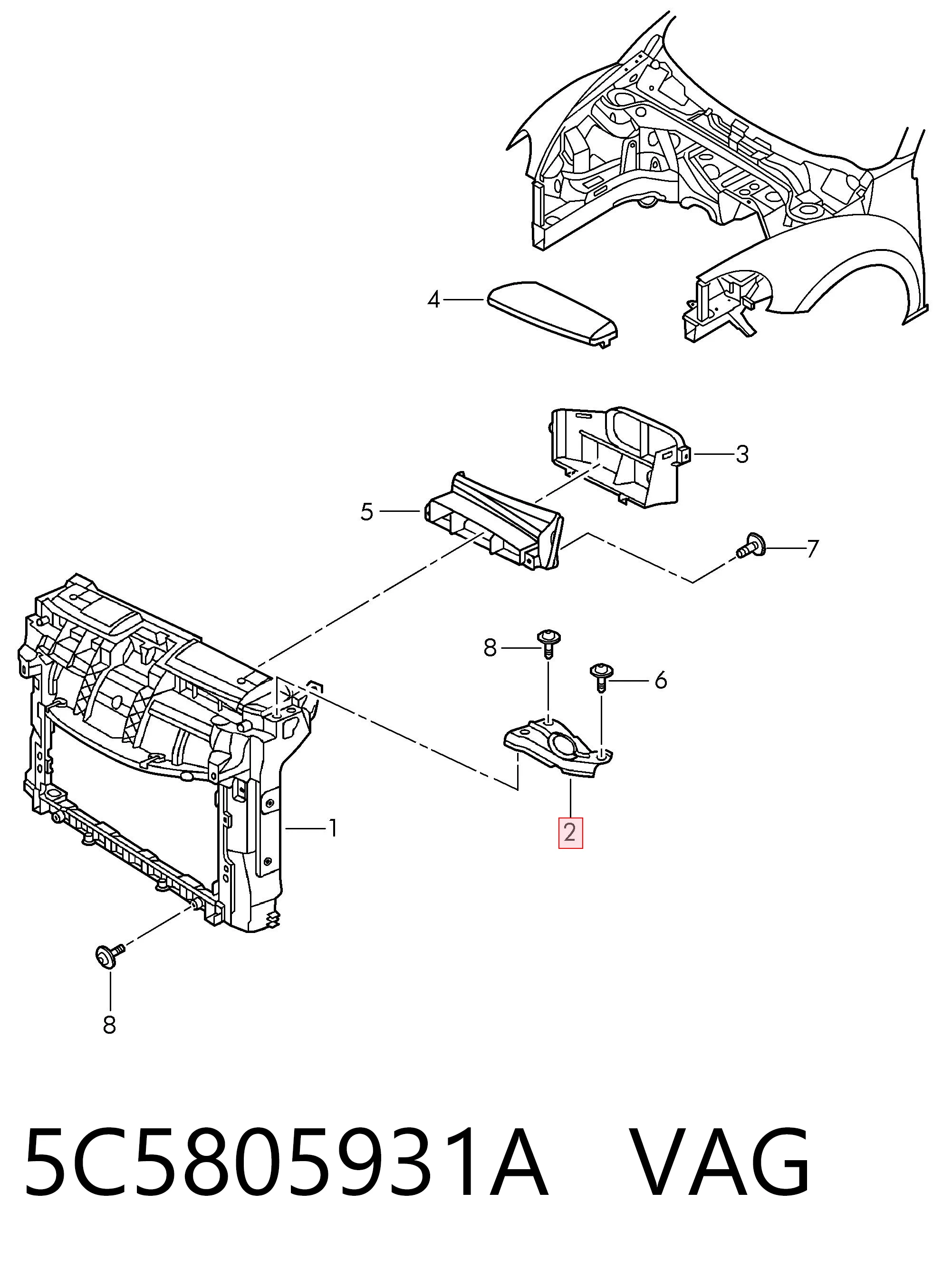 5C5805931A VAG 