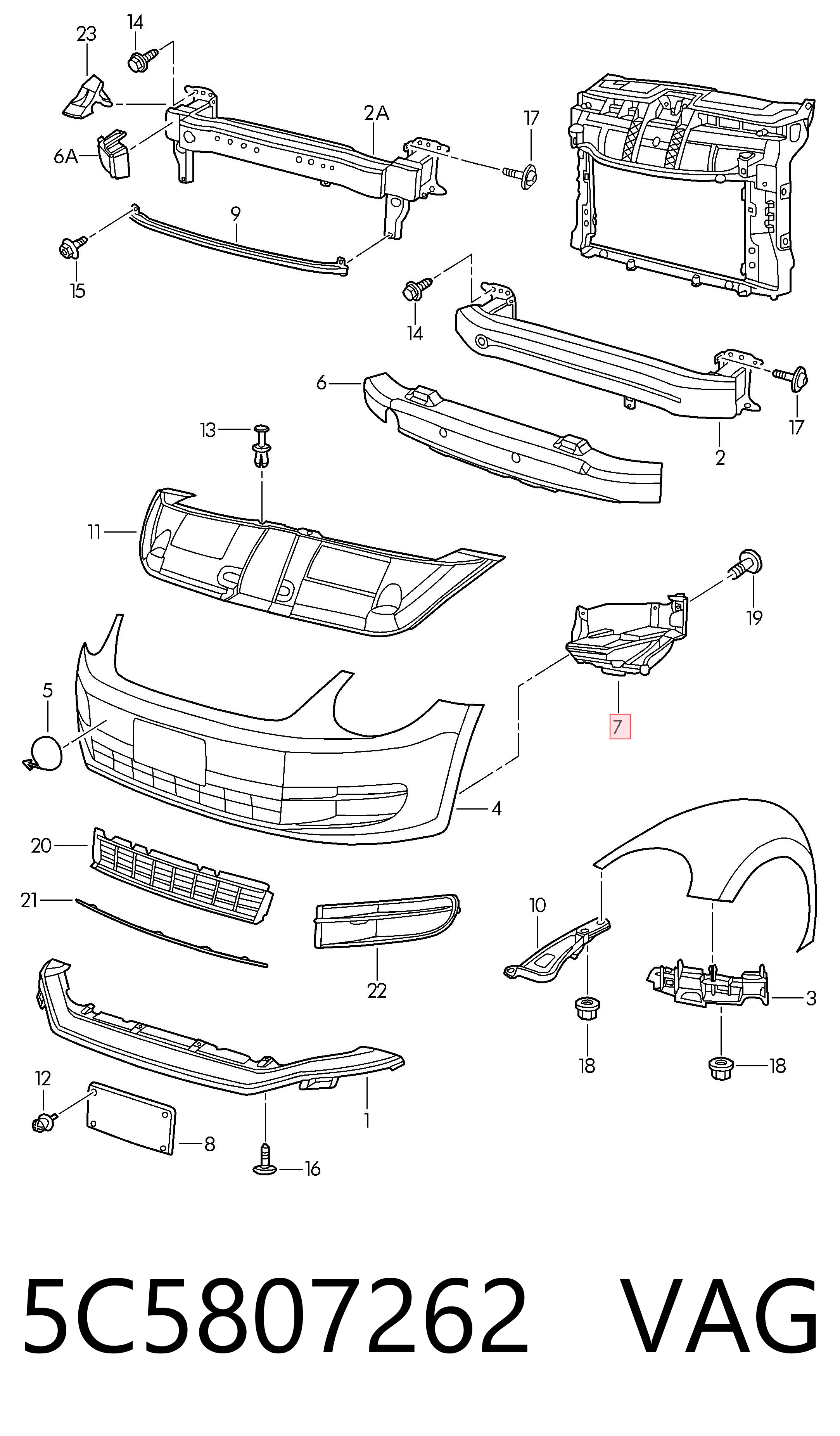 5C5807262 VAG